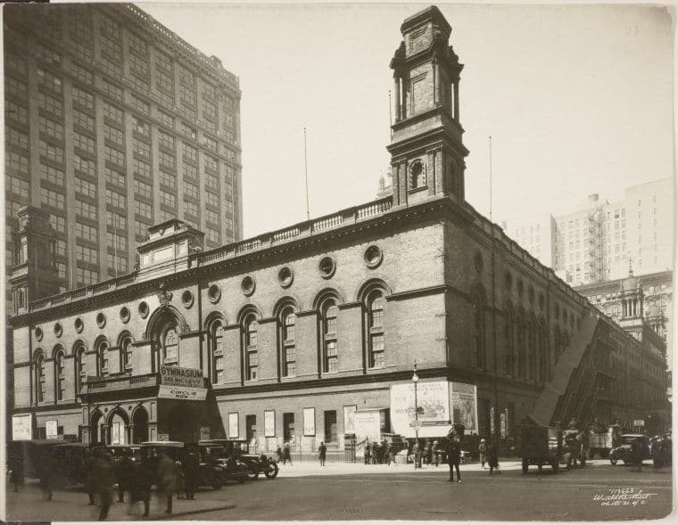 Corner of Fourth Avenue and 27th Street