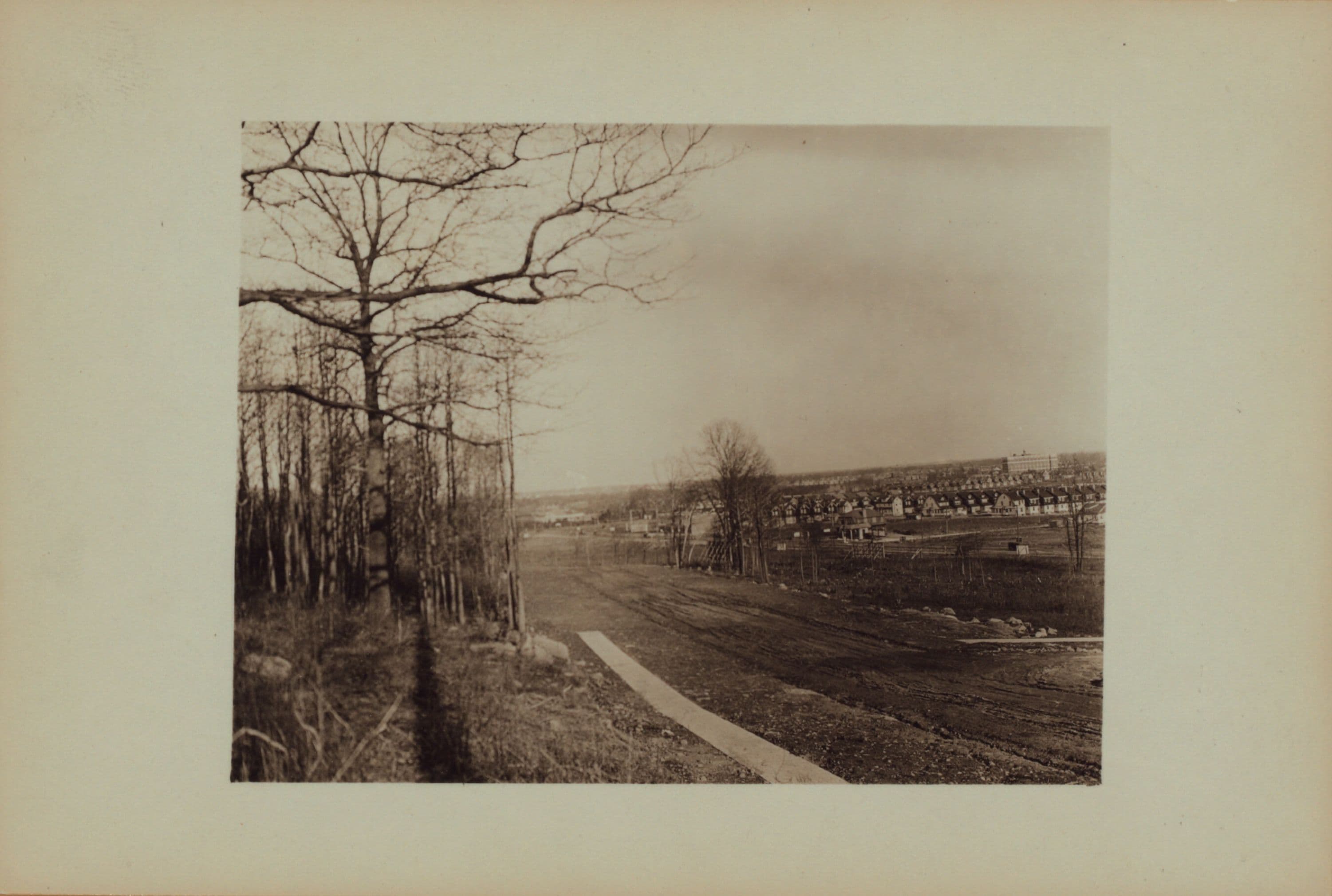 Queens: Queens Village - [215th Place - Spencer Avenue - Real estate development.]