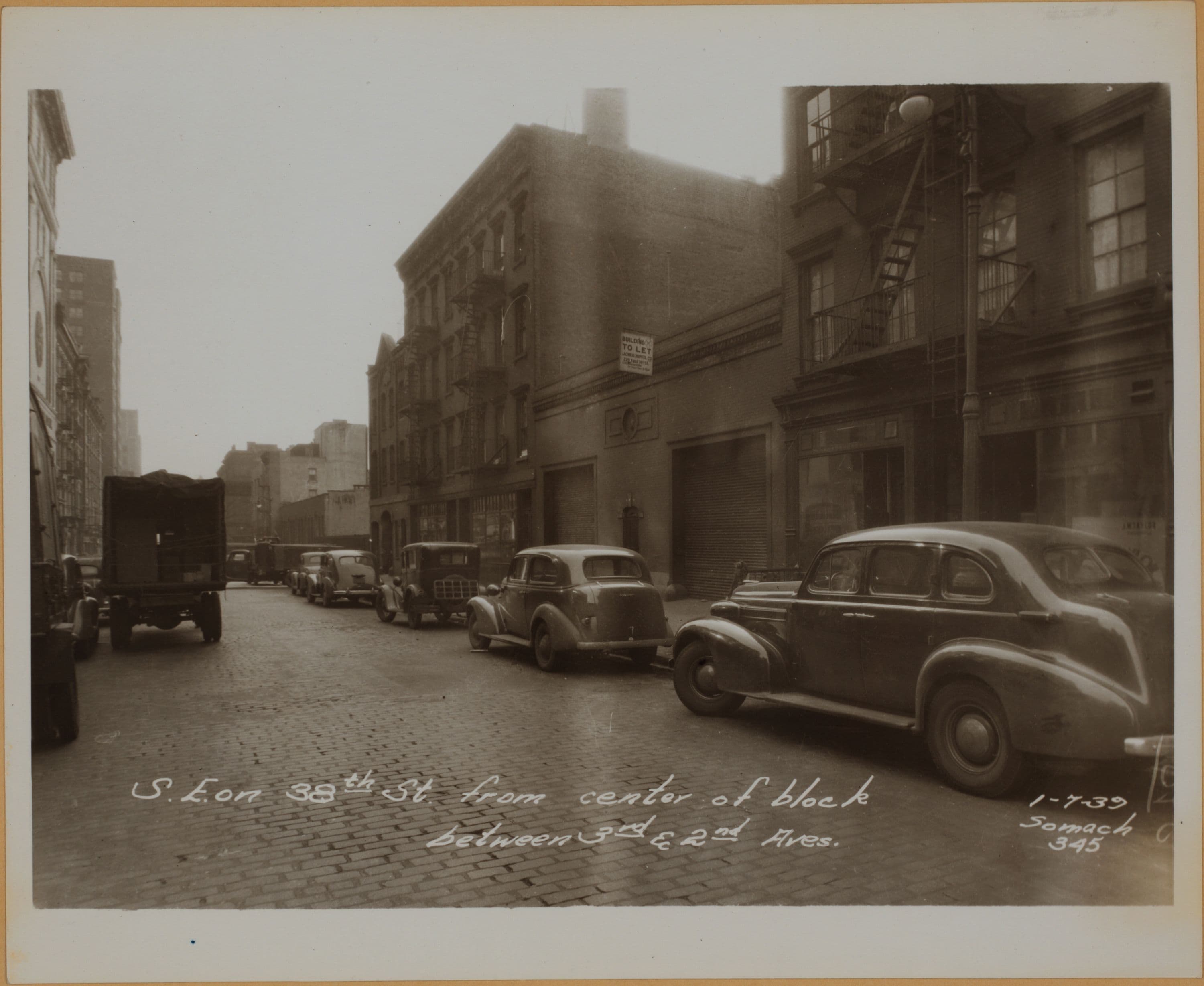 Manhattan: 38th Street (East) - 2nd Avenue