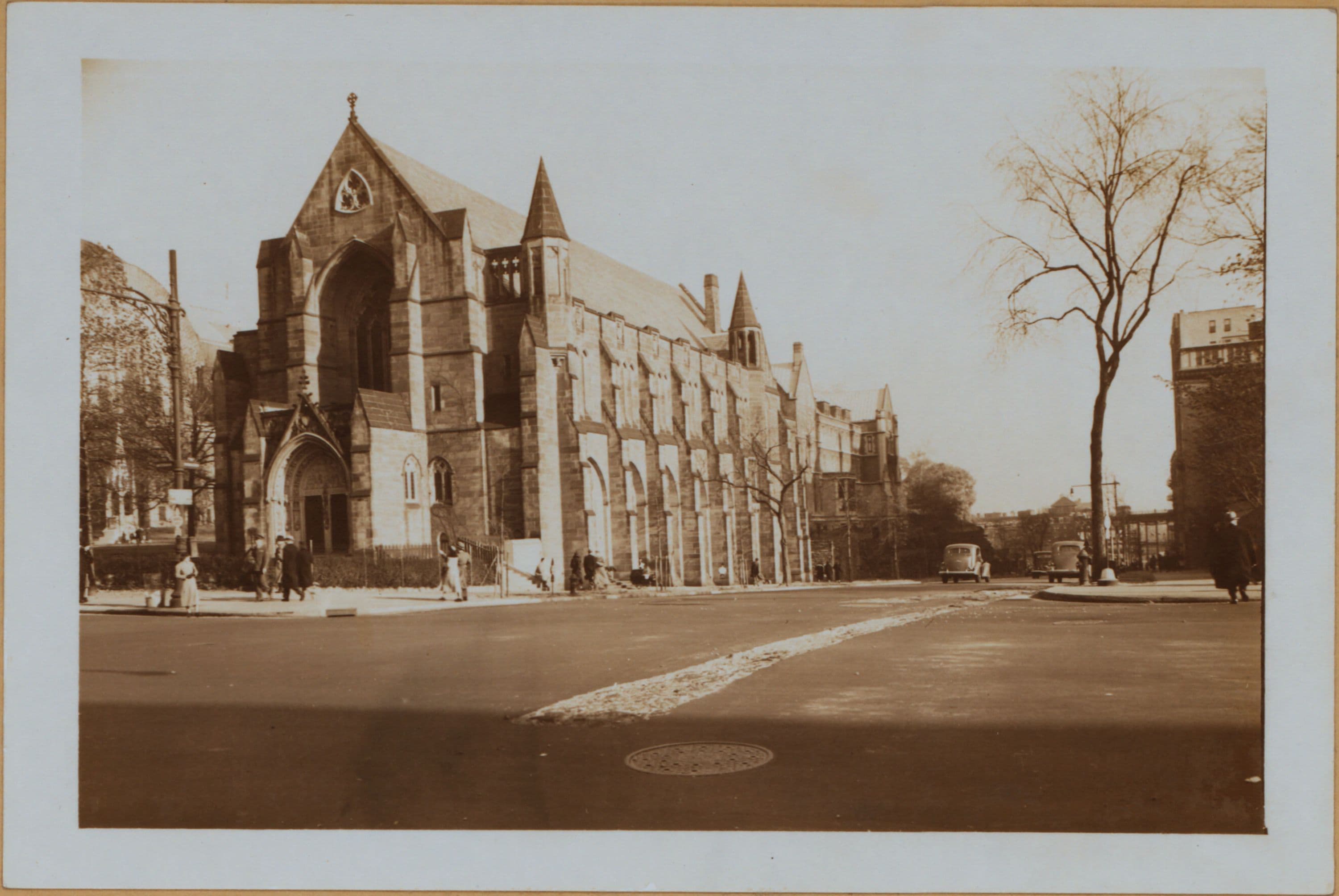 Manhattan: Cathedral Parkway - Amsterdam Avenue