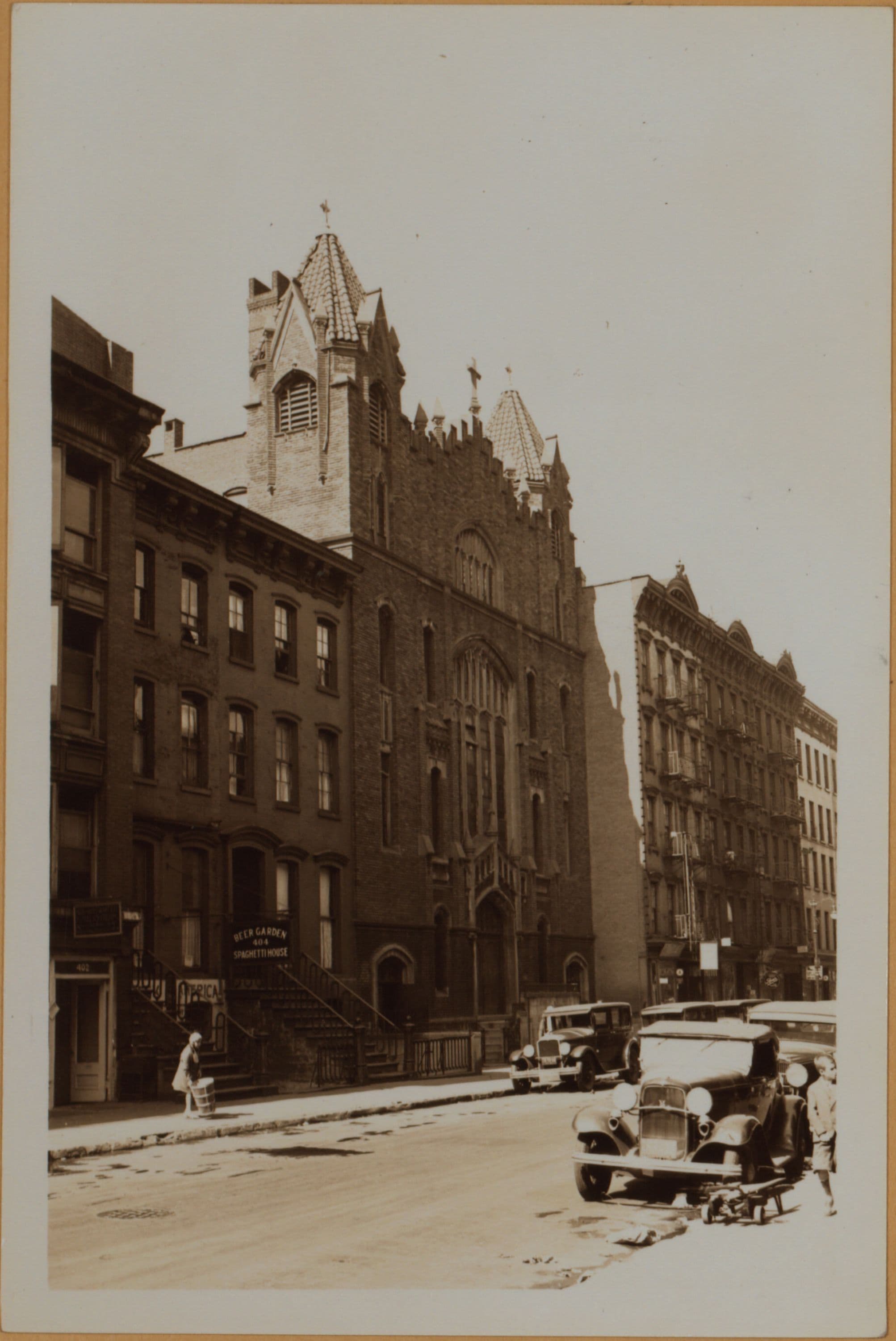 Manhattan: 40th Street (West) - 9th Avenue, 1934