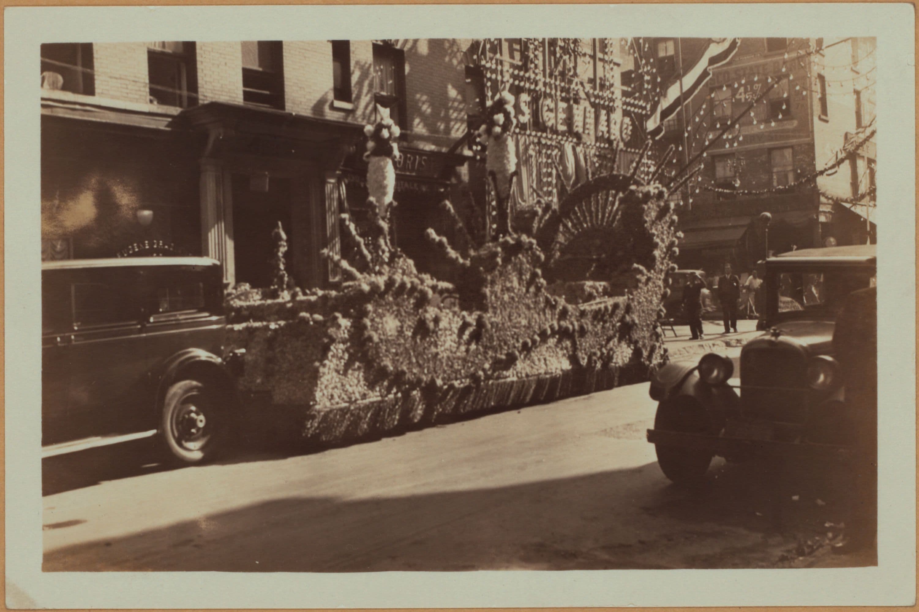 Manhattan: Mulberry Street - Hester Street, 1930