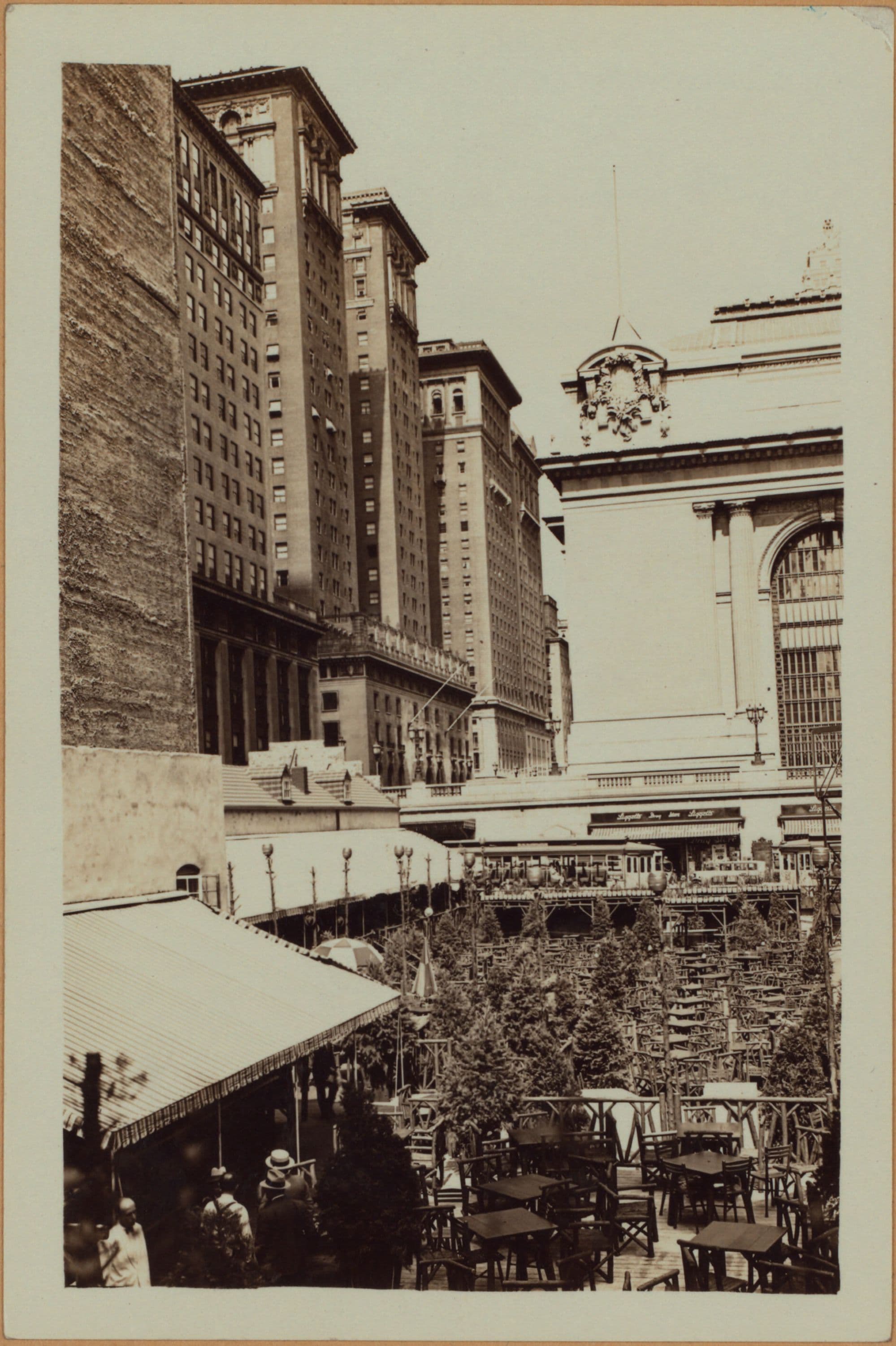 Manhattan: Pershing Square - 41st Street