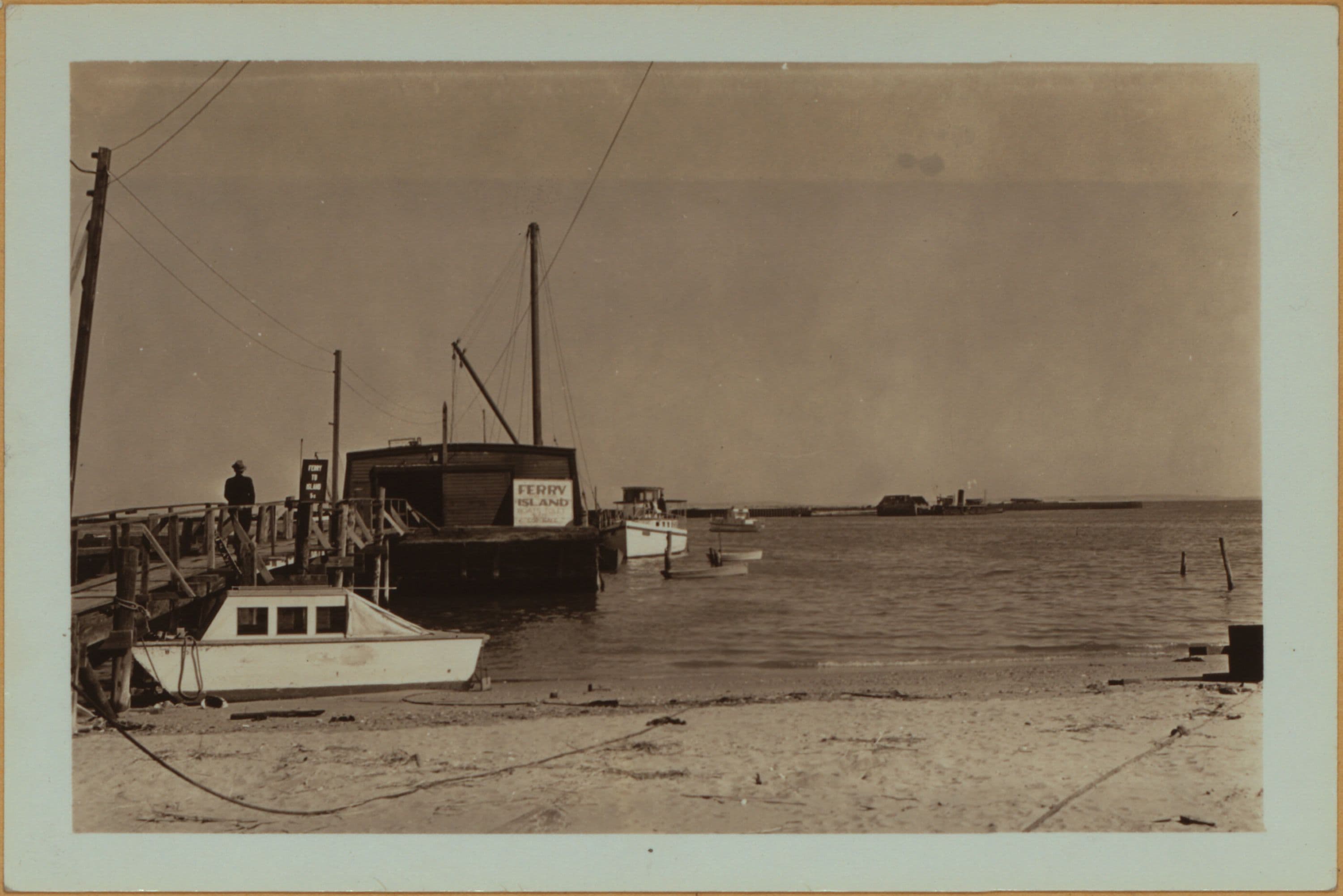 Great Kills - Staten Island [Richmond] - Crooke's Point Ferry.