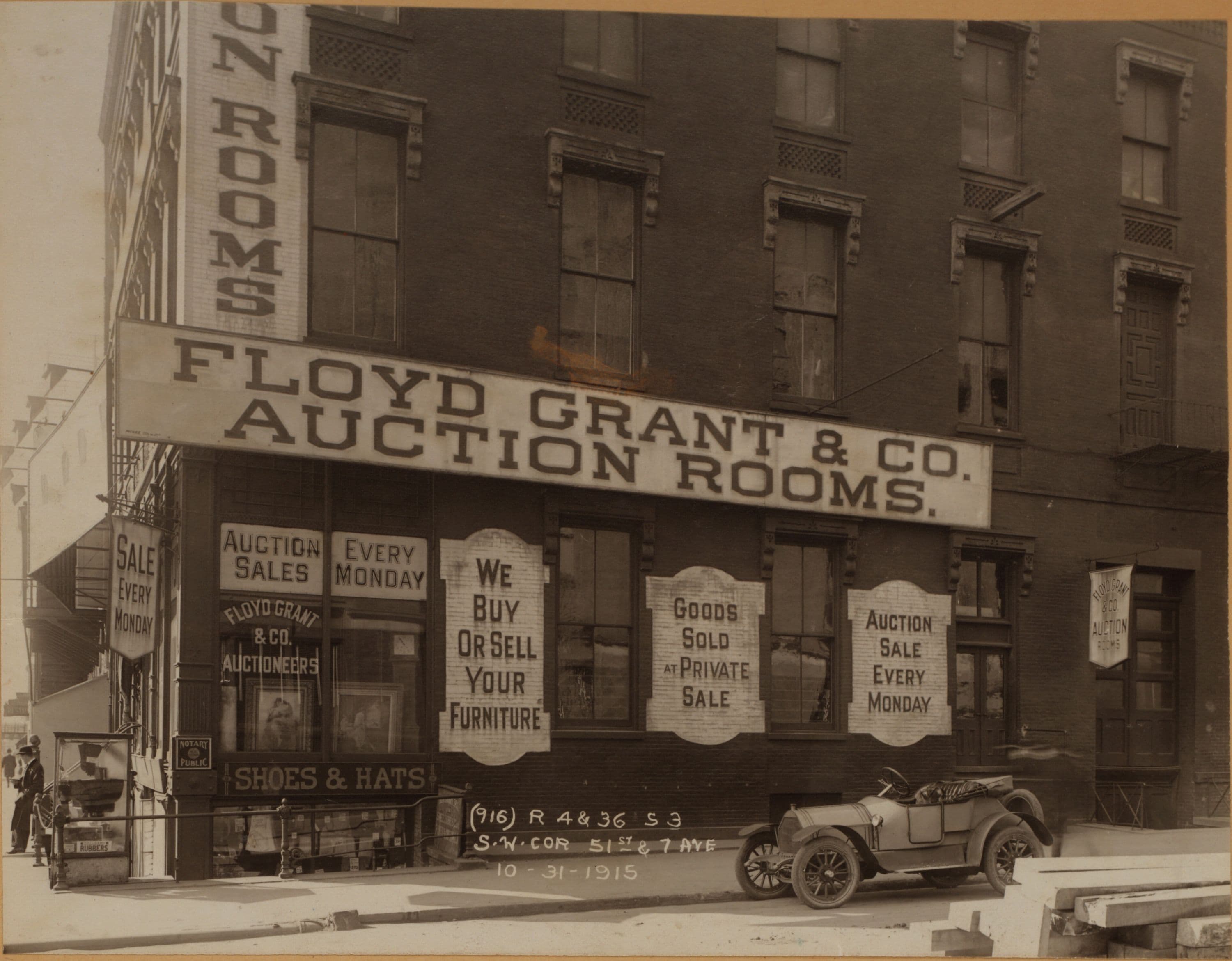Manhattan: 7th Avenue - 51st Street