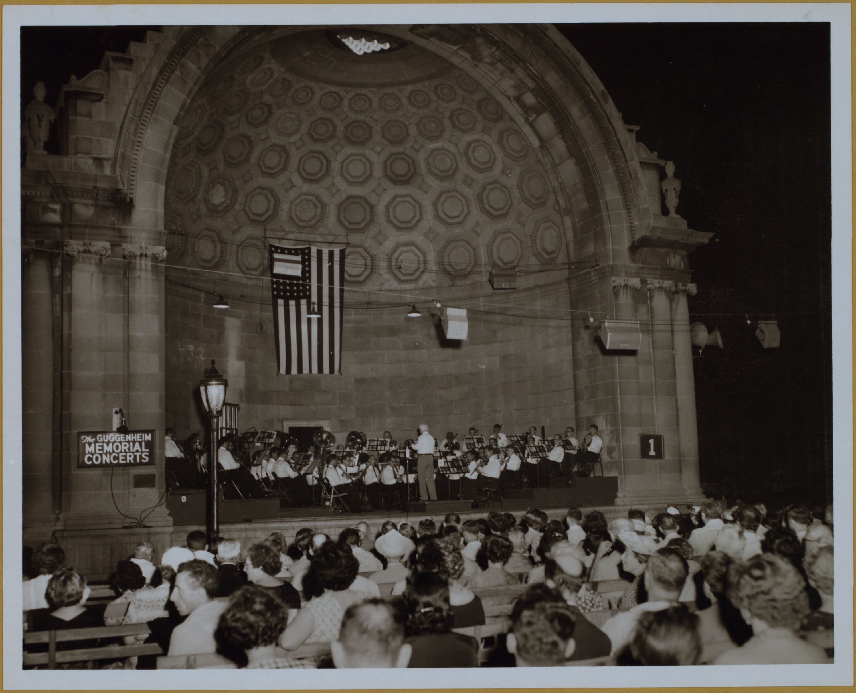 Manhattan: Central Park - Band shell.