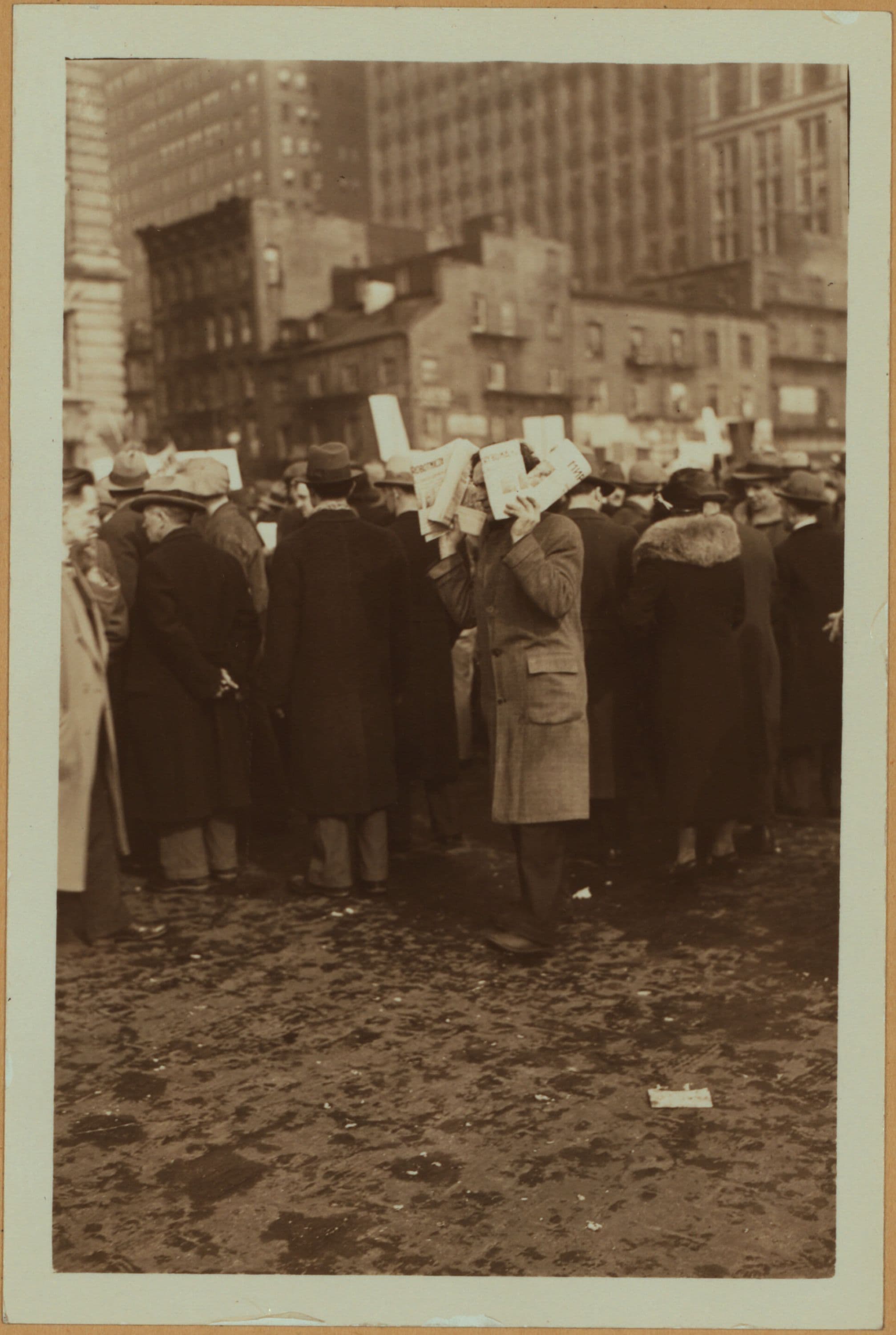 Strikes and demonstrations - Communists - [Battery Place.]