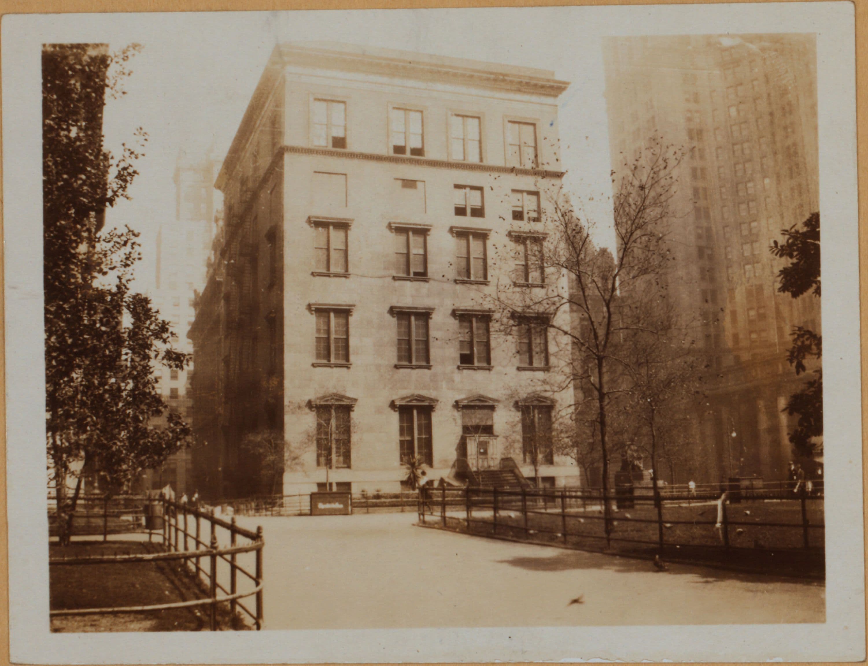 Manhattan: City Hall Park.