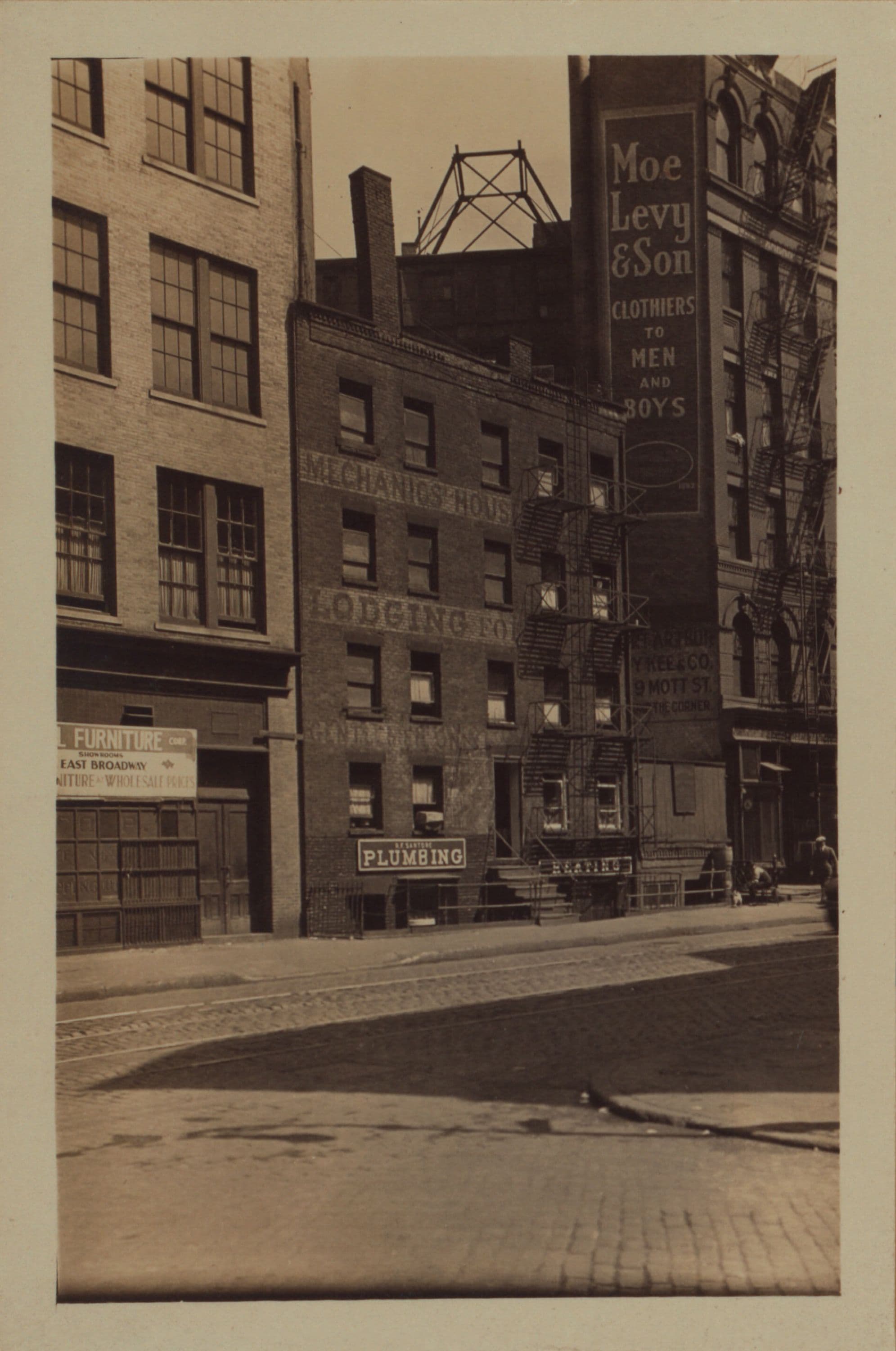 Manhattan: Worth Street - Mulberry Street