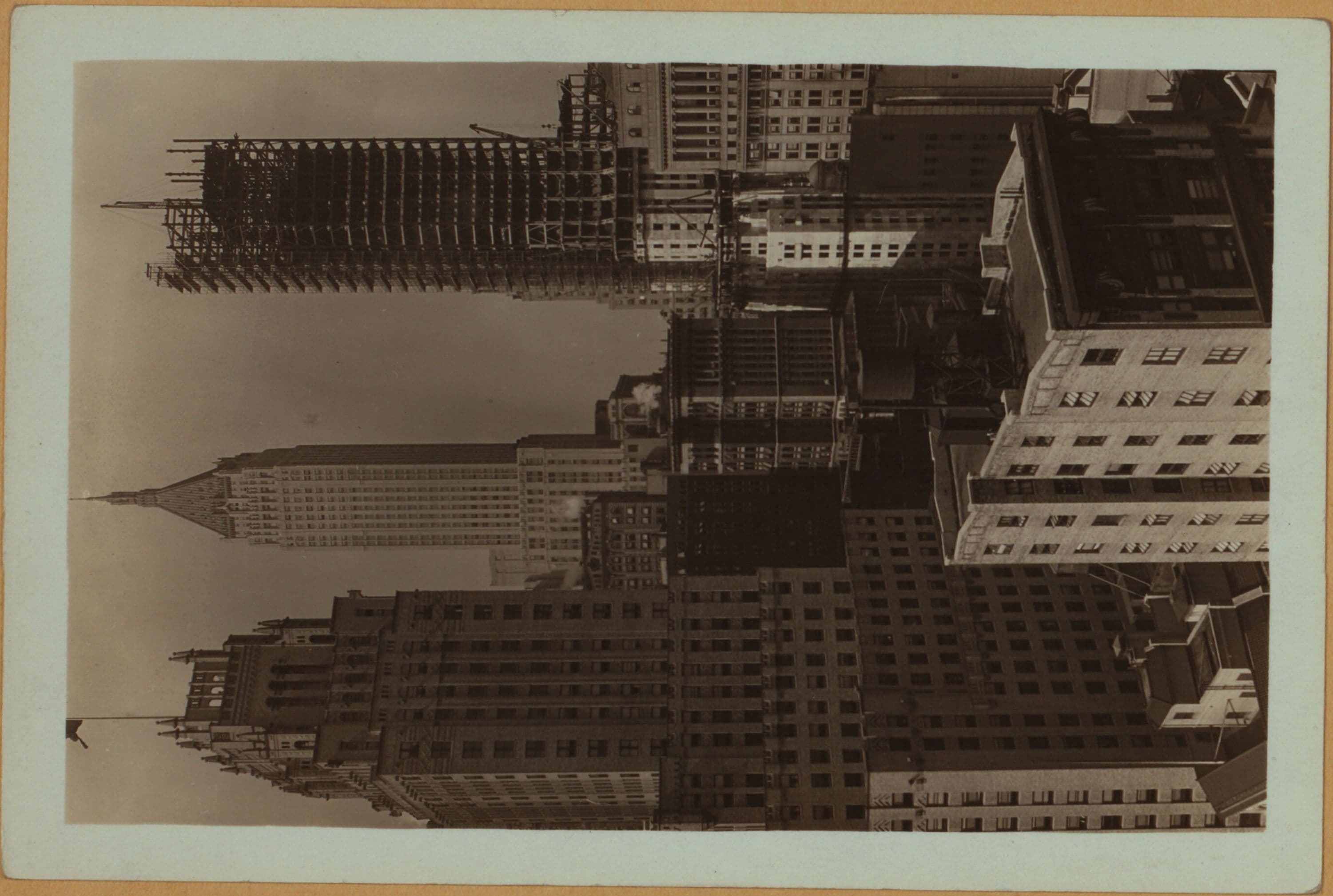 General view - Lower Manhattan - Financial District., 1929–1932