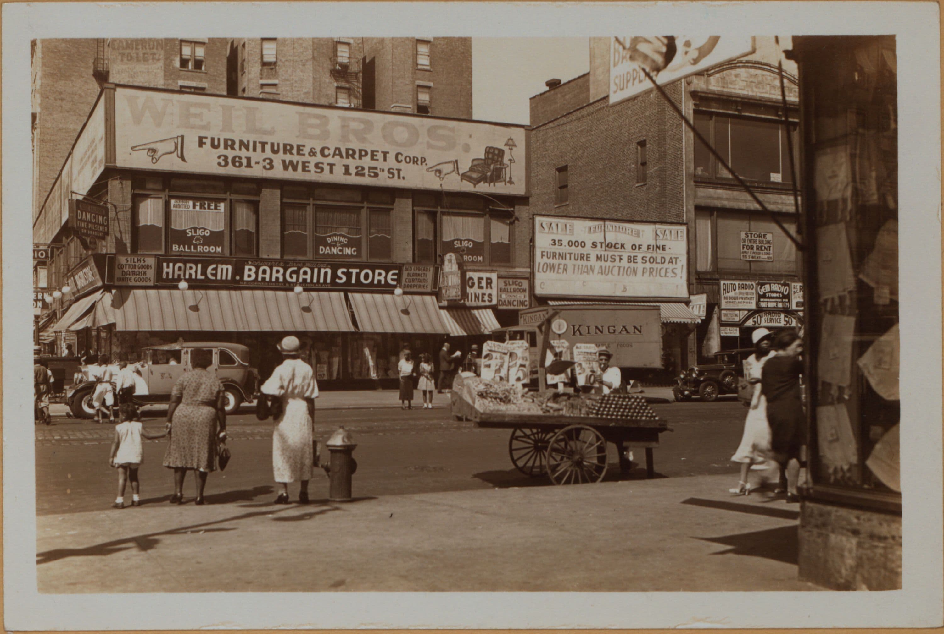 Manhattan: 125th Street (West) - St. Nicholas Avenue