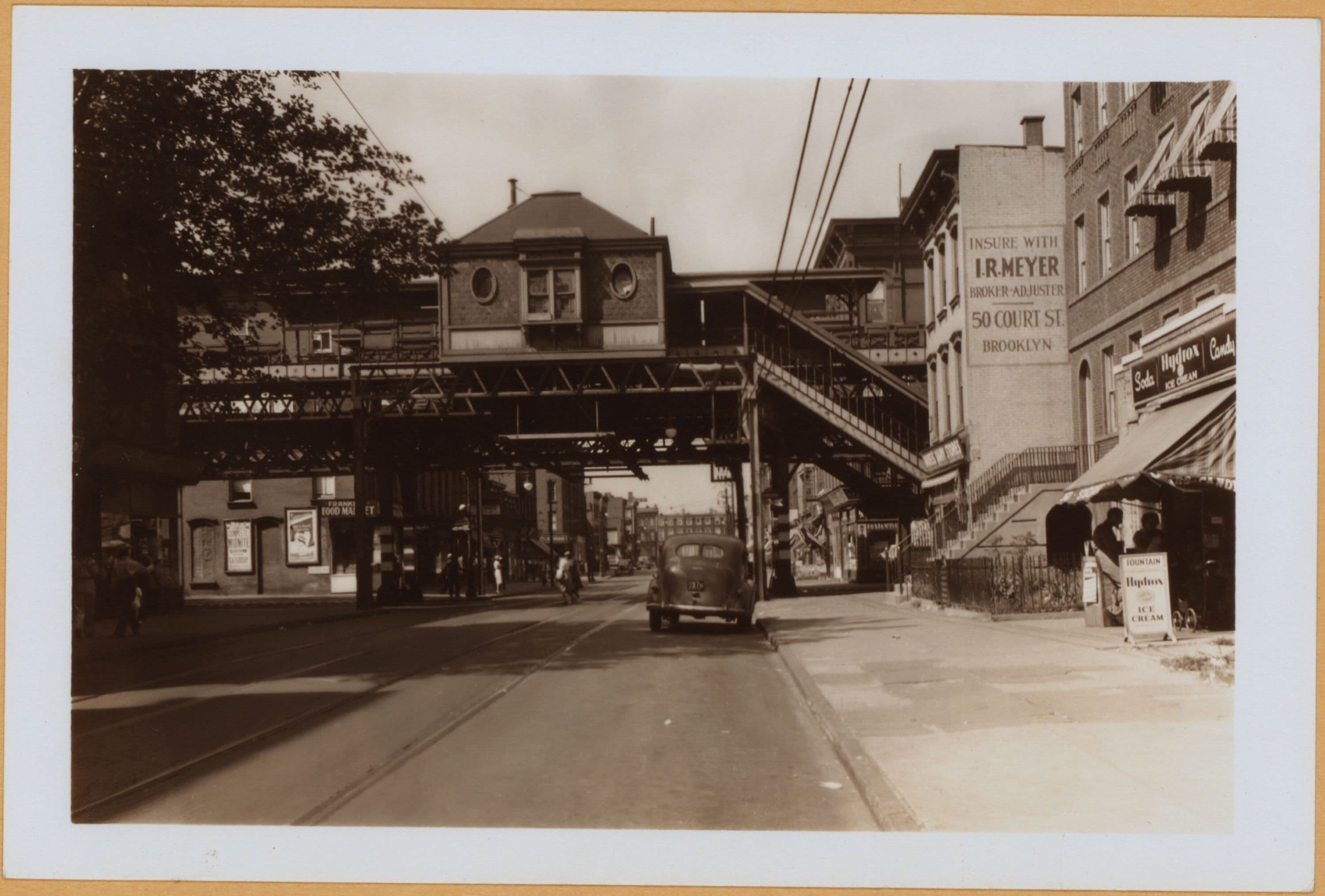 Brooklyn: Franklin Avenue - Clifton Place, 1941