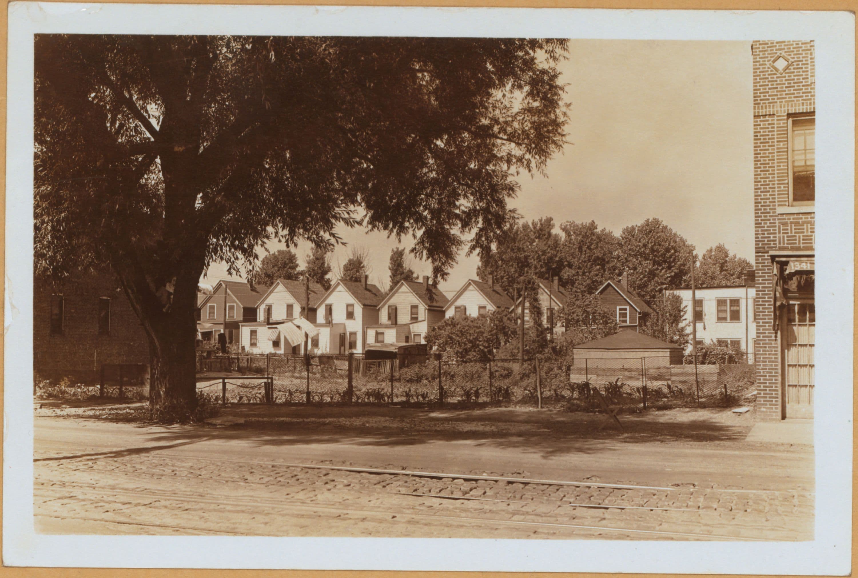 Brooklyn: Rockaway Parkway - Farragut Road, 1935