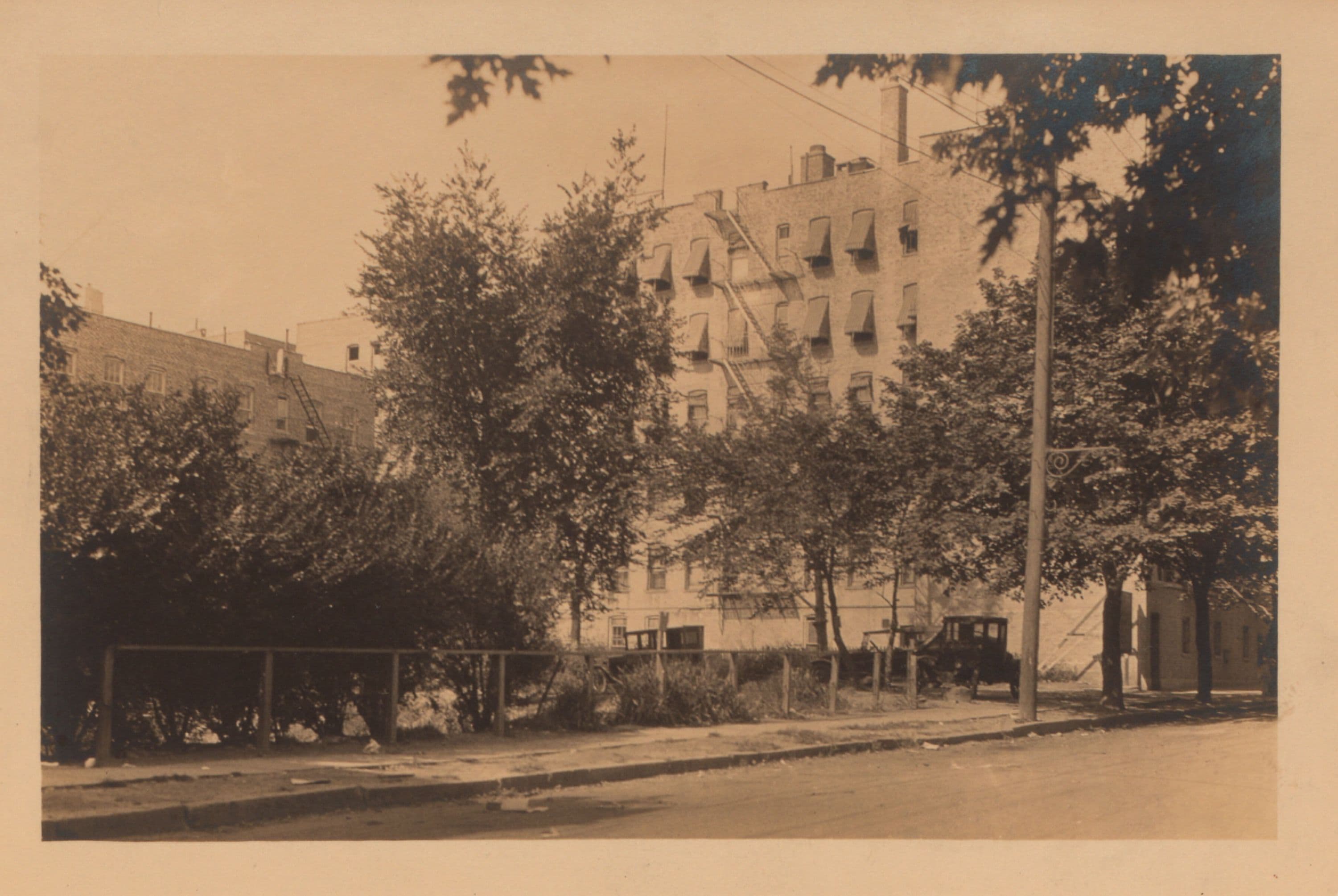 Bronx: 206th Street (East) - Bainbridge Avenue, 1927