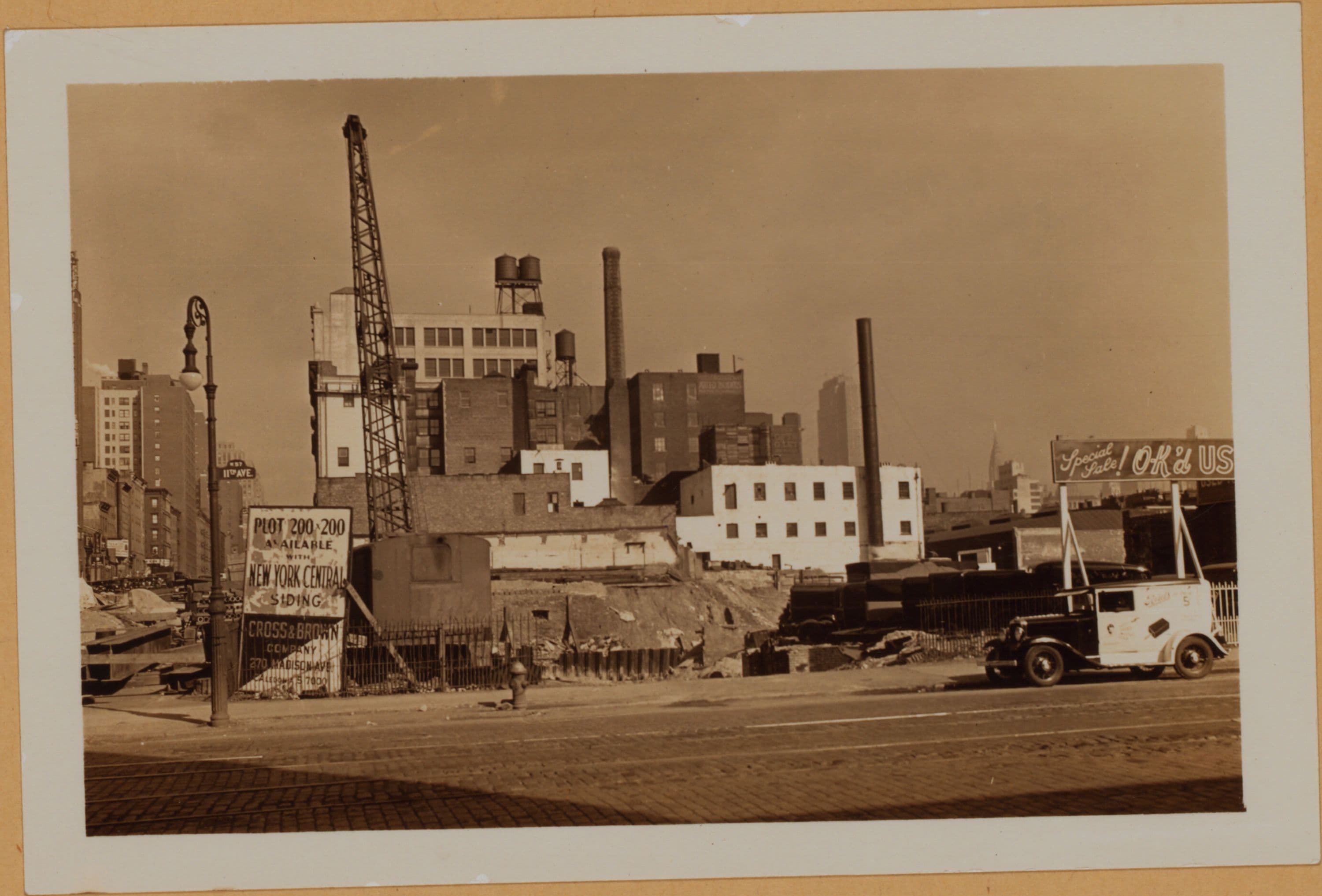 Manhattan: 11th Avenue - 57th Street