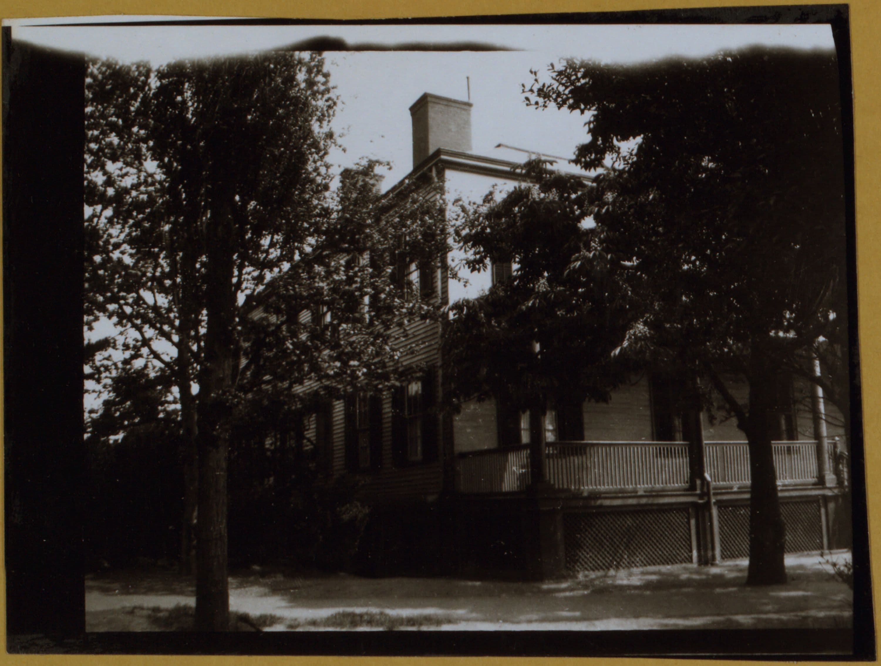 Manhattan: Carl Schurz Park - Gracie Mansion.