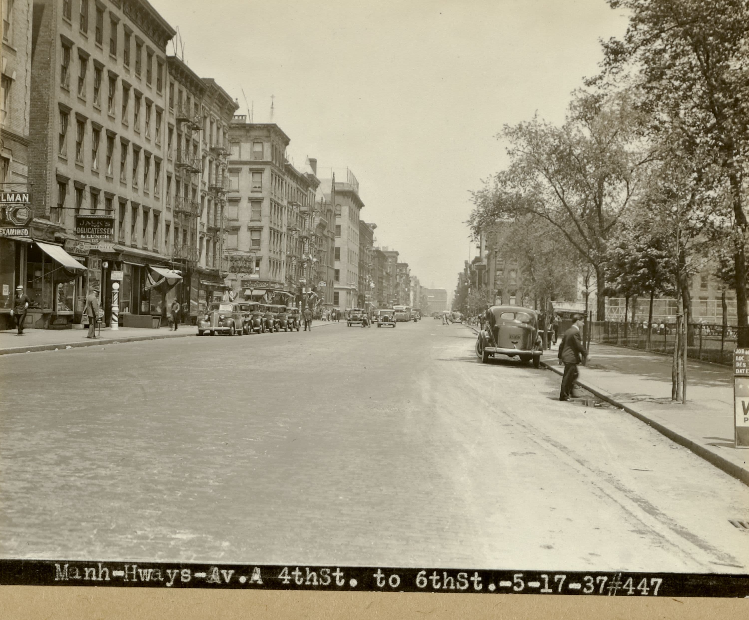 Manhattan: Avenue A - 8th Street (East)