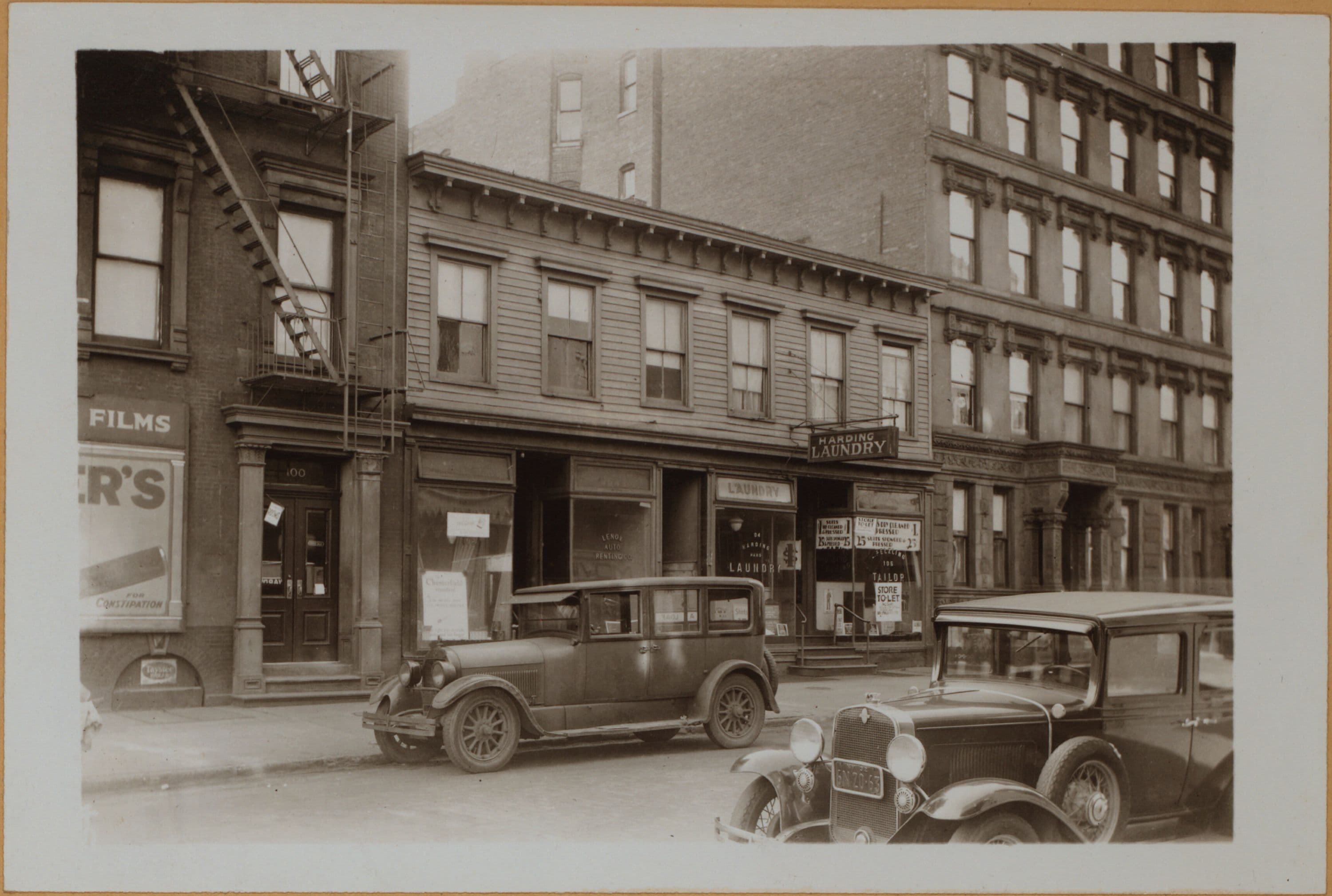Manhattan: 124th Street (West) - Lenox Avenue
