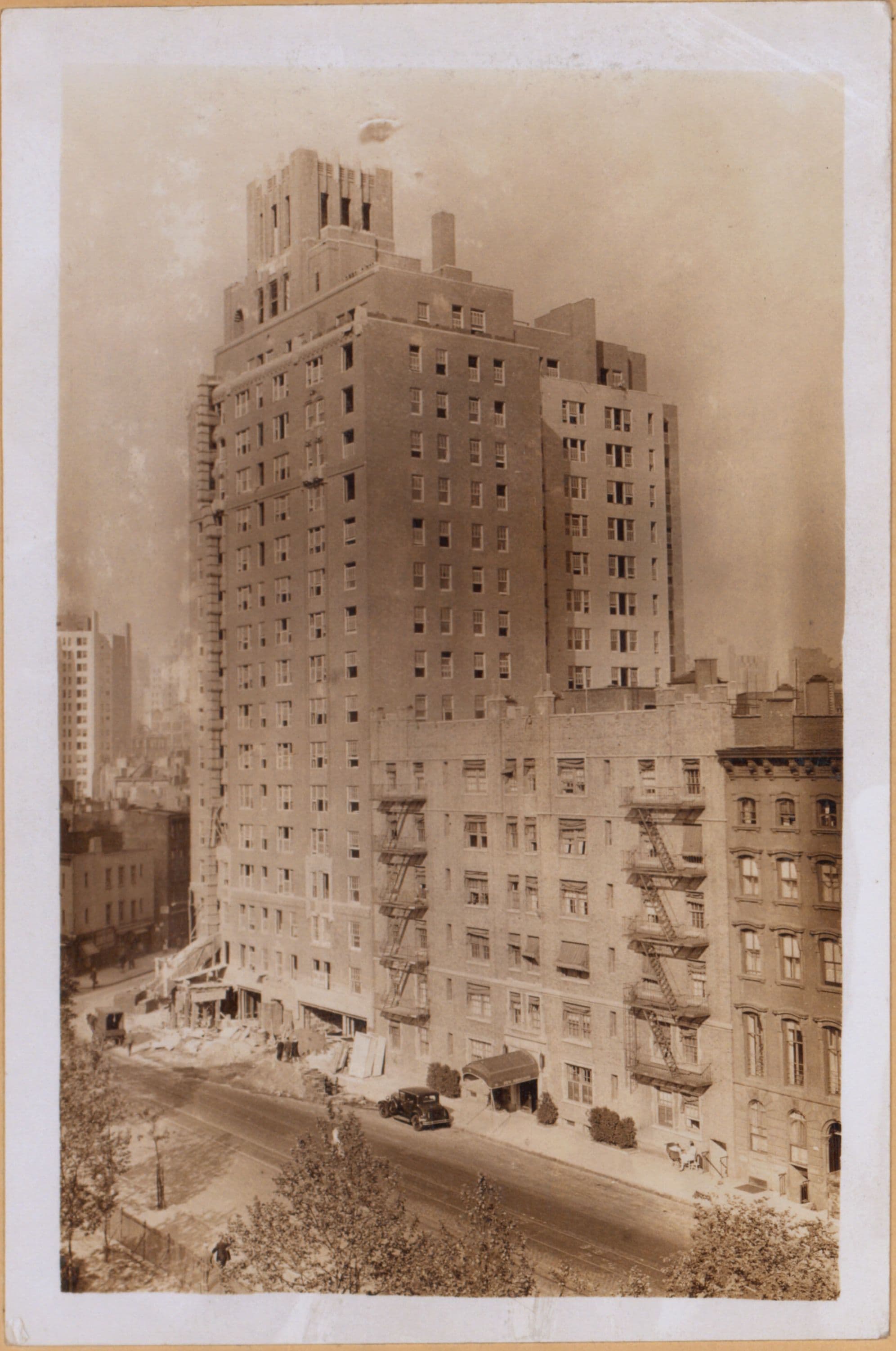 Manhattan: 8th Avenue - 12th Street, 1931