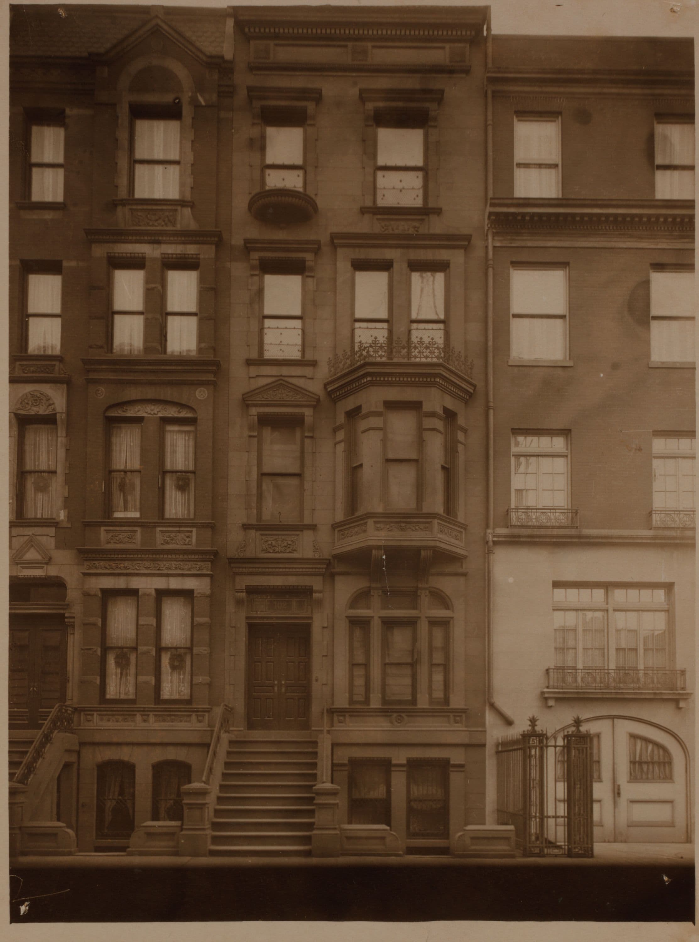 Manhattan: 73rd Street (East) - Park Avenue, 1911