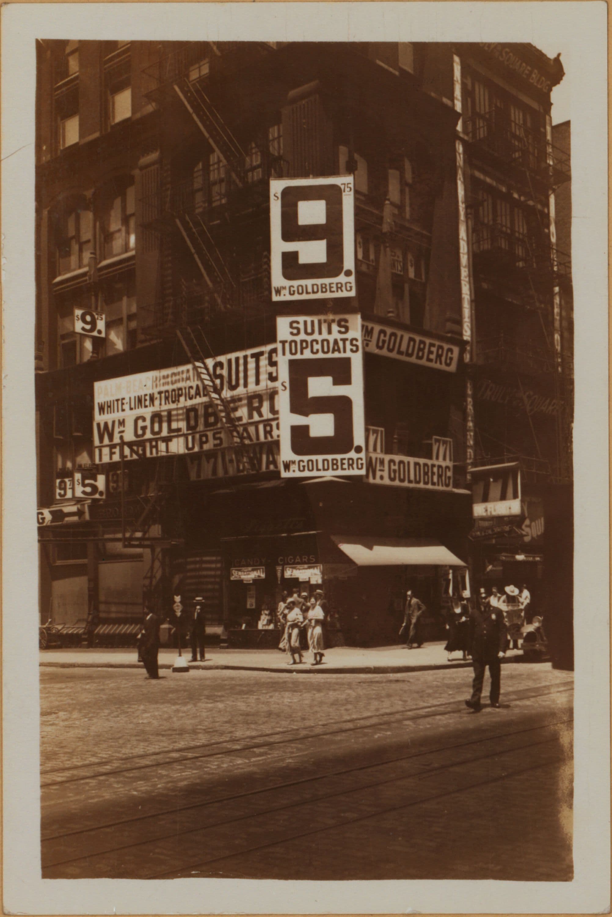 Manhattan: Broadway - 9th Street