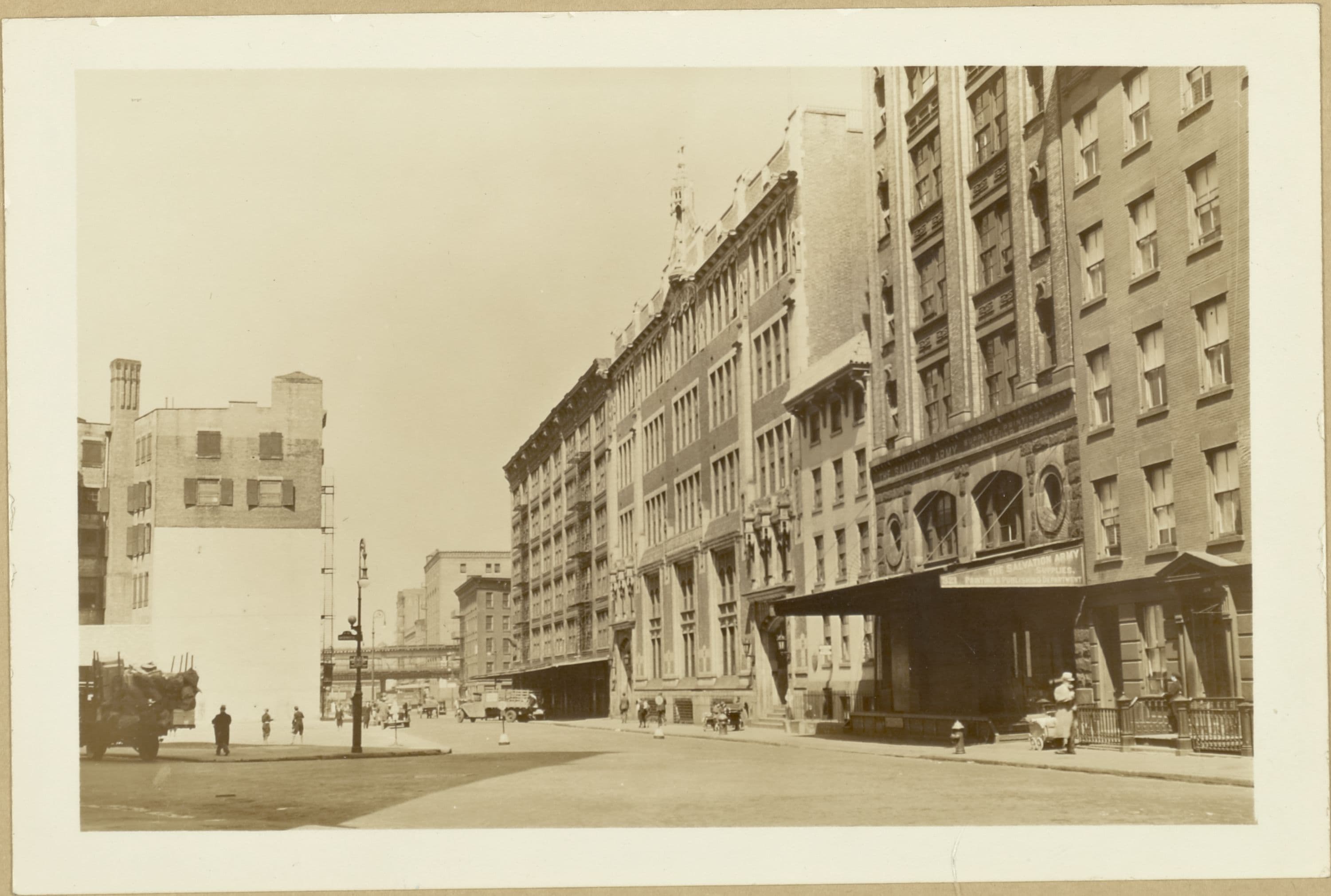 Manhattan: 13th Street (West) - 8th Avenue, 1937