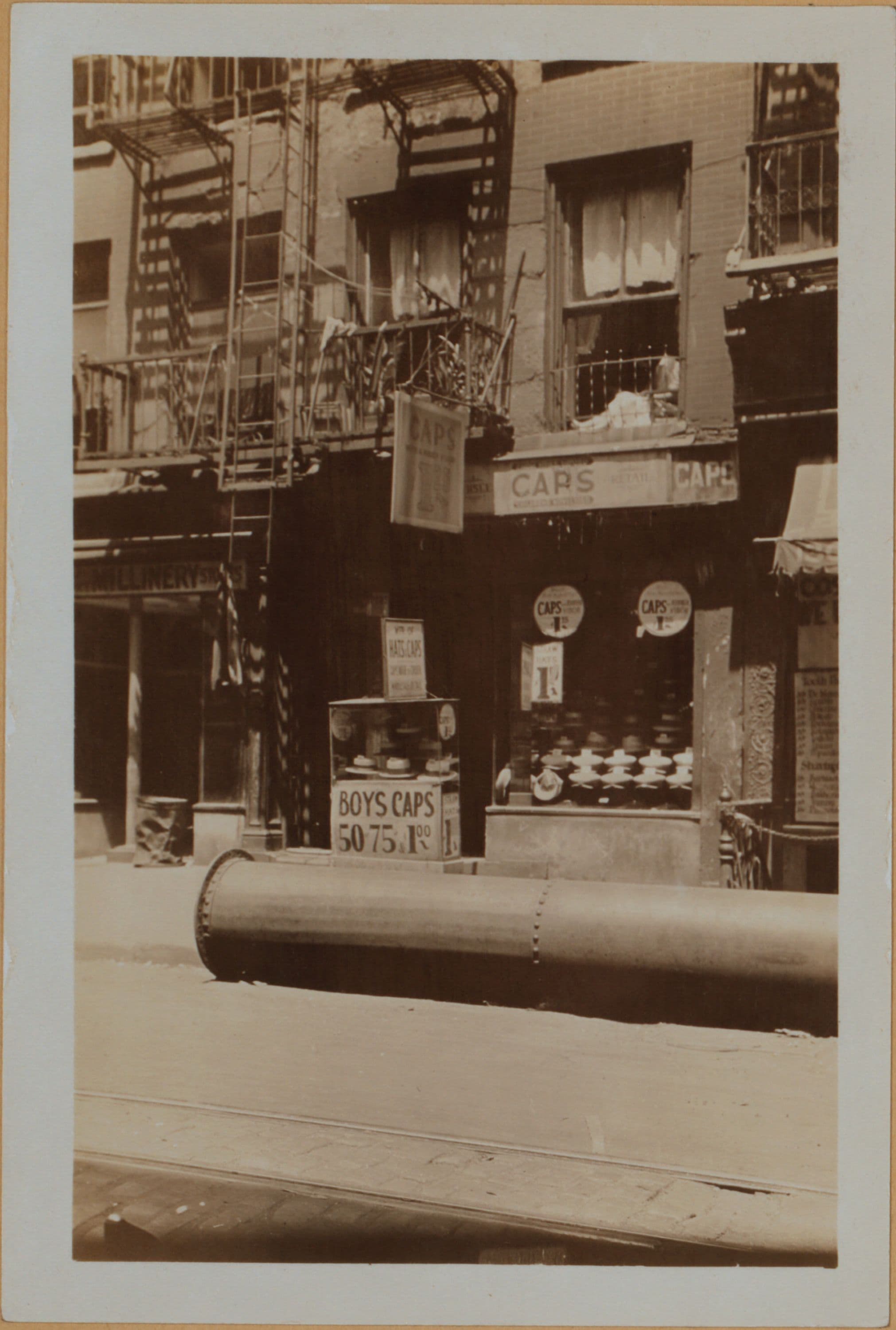Manhattan: Houston Street (East) - 2nd Avenue, 1929