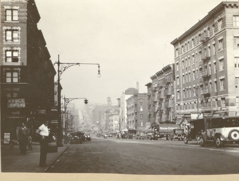 Manhattan: Amsterdam Avenue - 123rd Street (West)