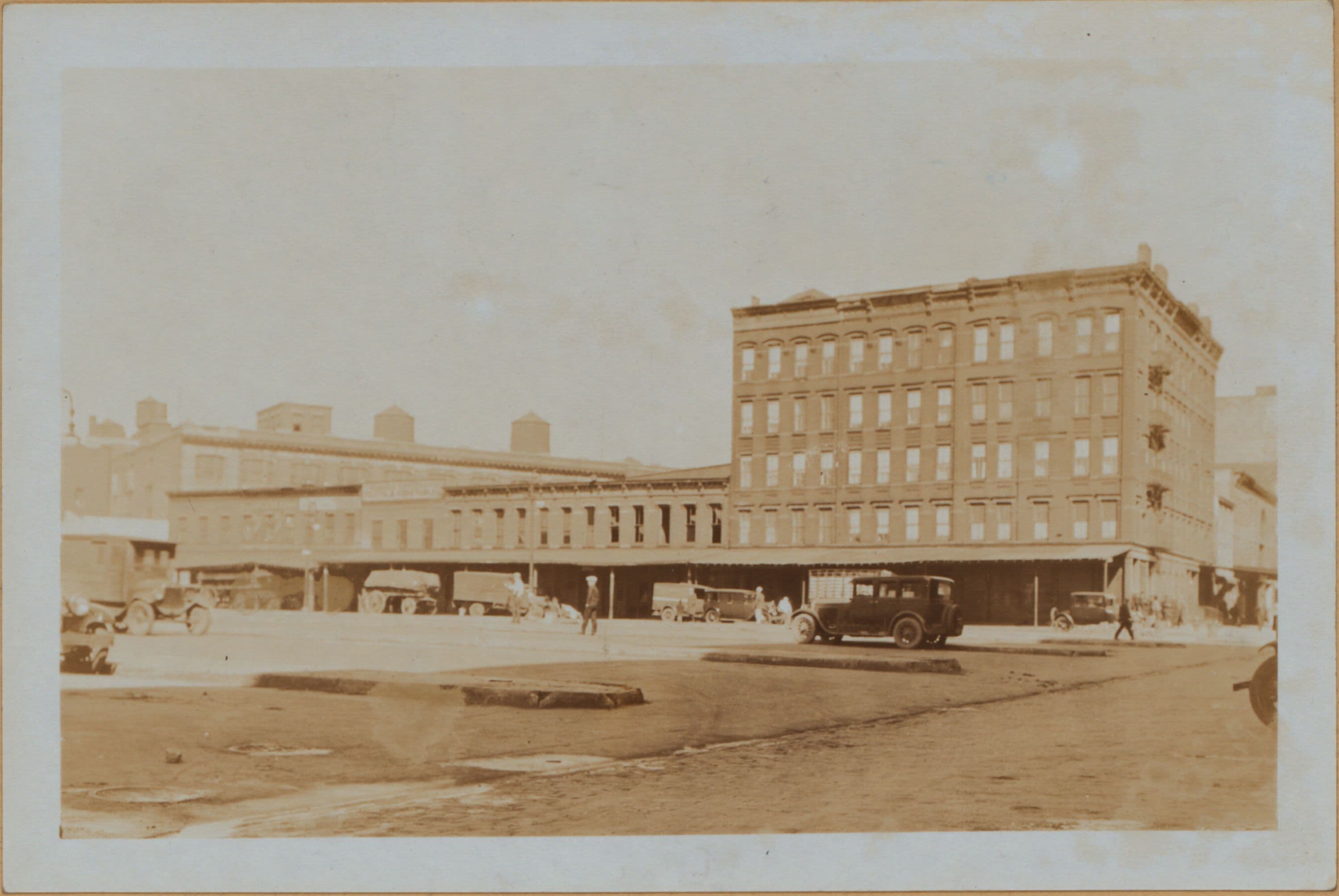 Manhattan: Washington Street - Gansevoort Street, 1929