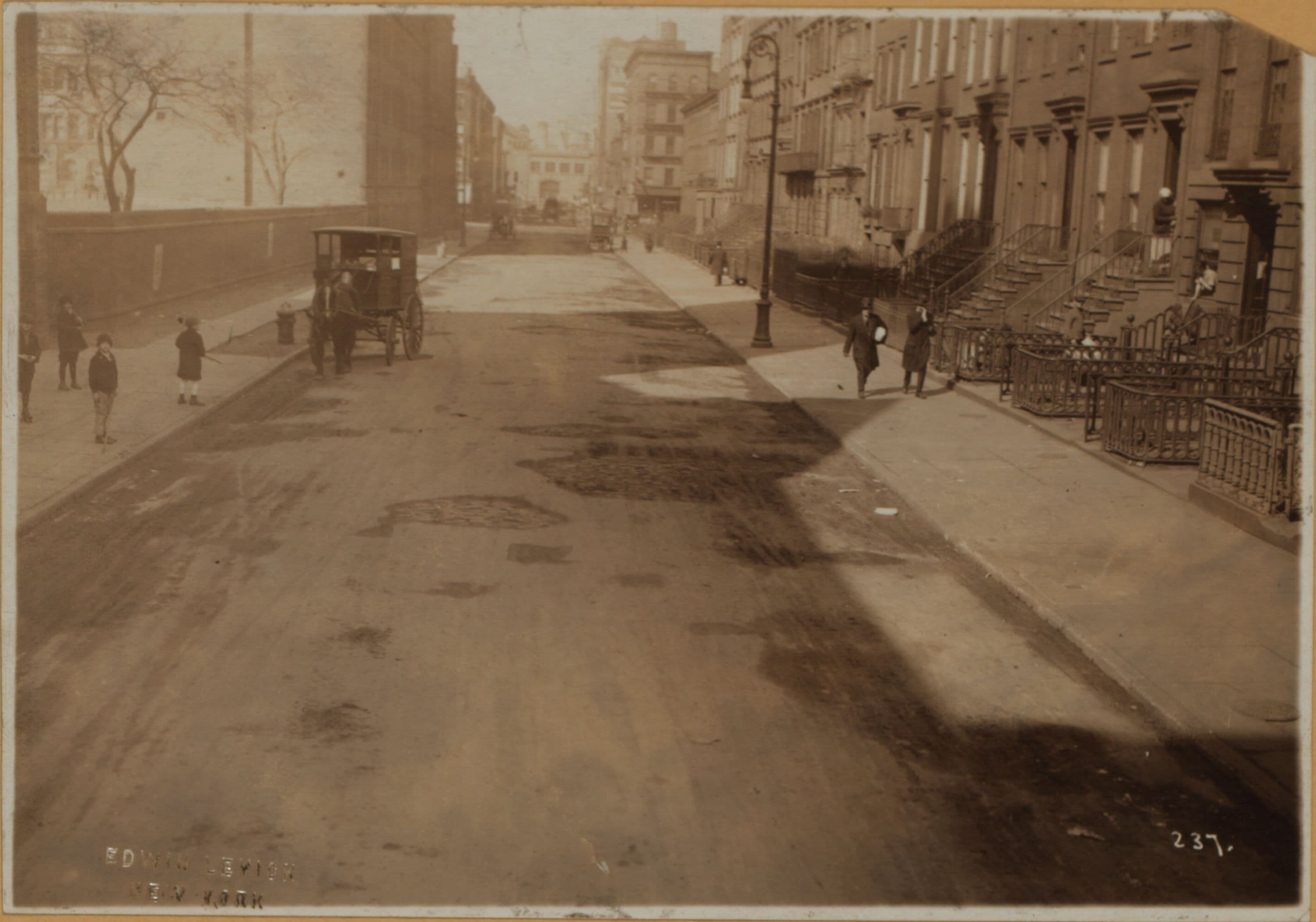 Manhattan: 21st Street - 9th Avenue