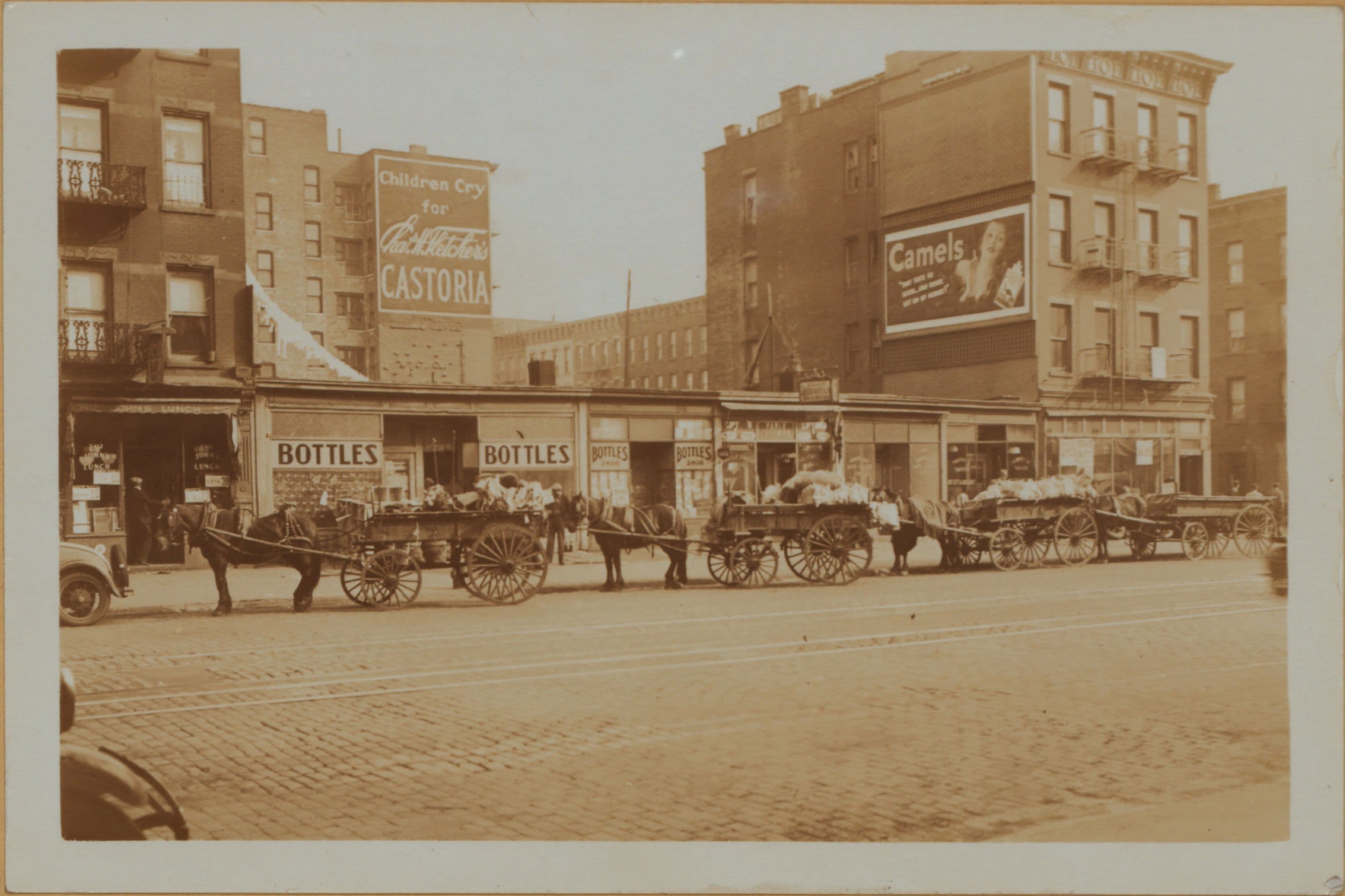Manhattan: 1st Ave. - 123rd St.