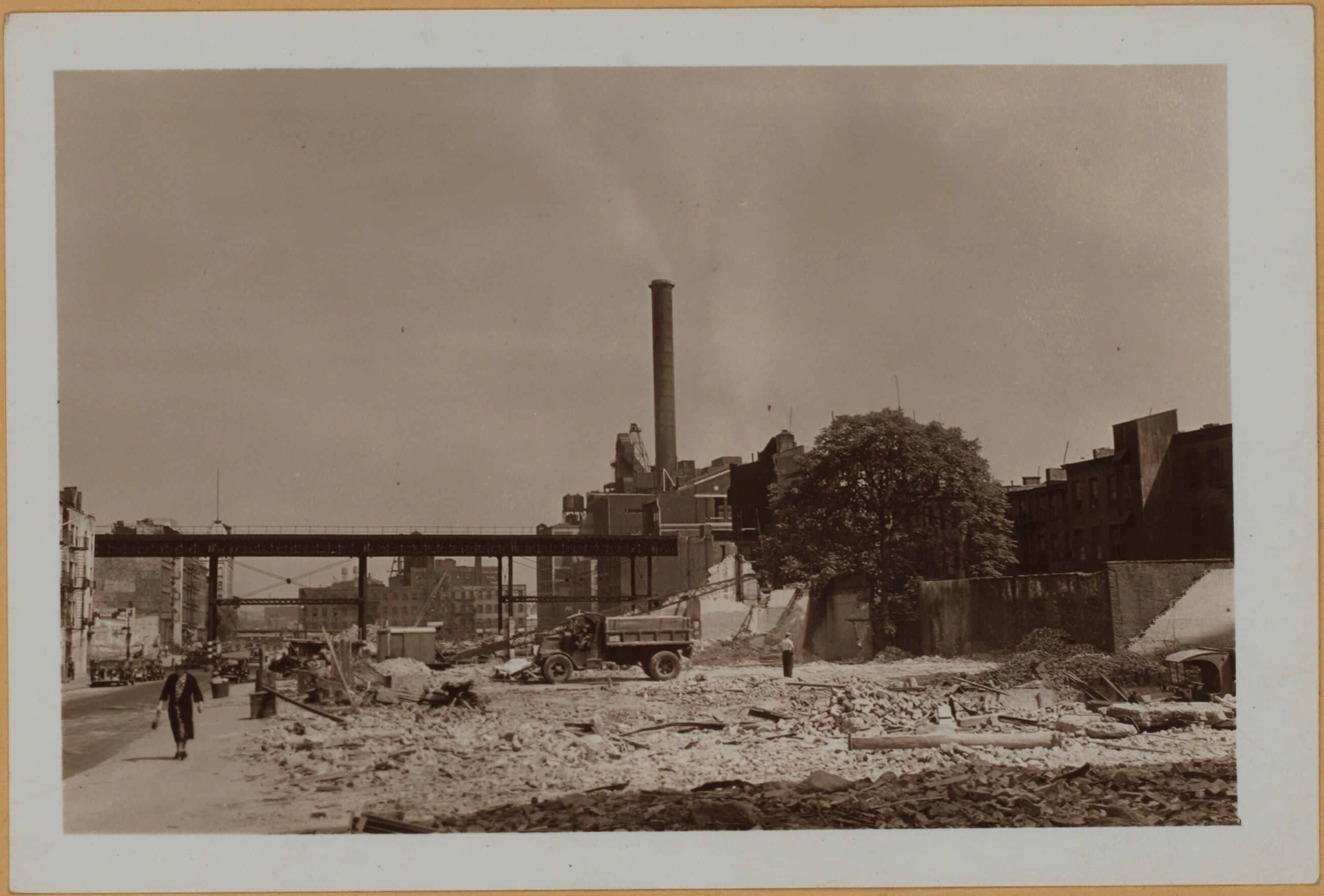 Manhattan: 37th Street (East) - 3rd Avenue, 1939