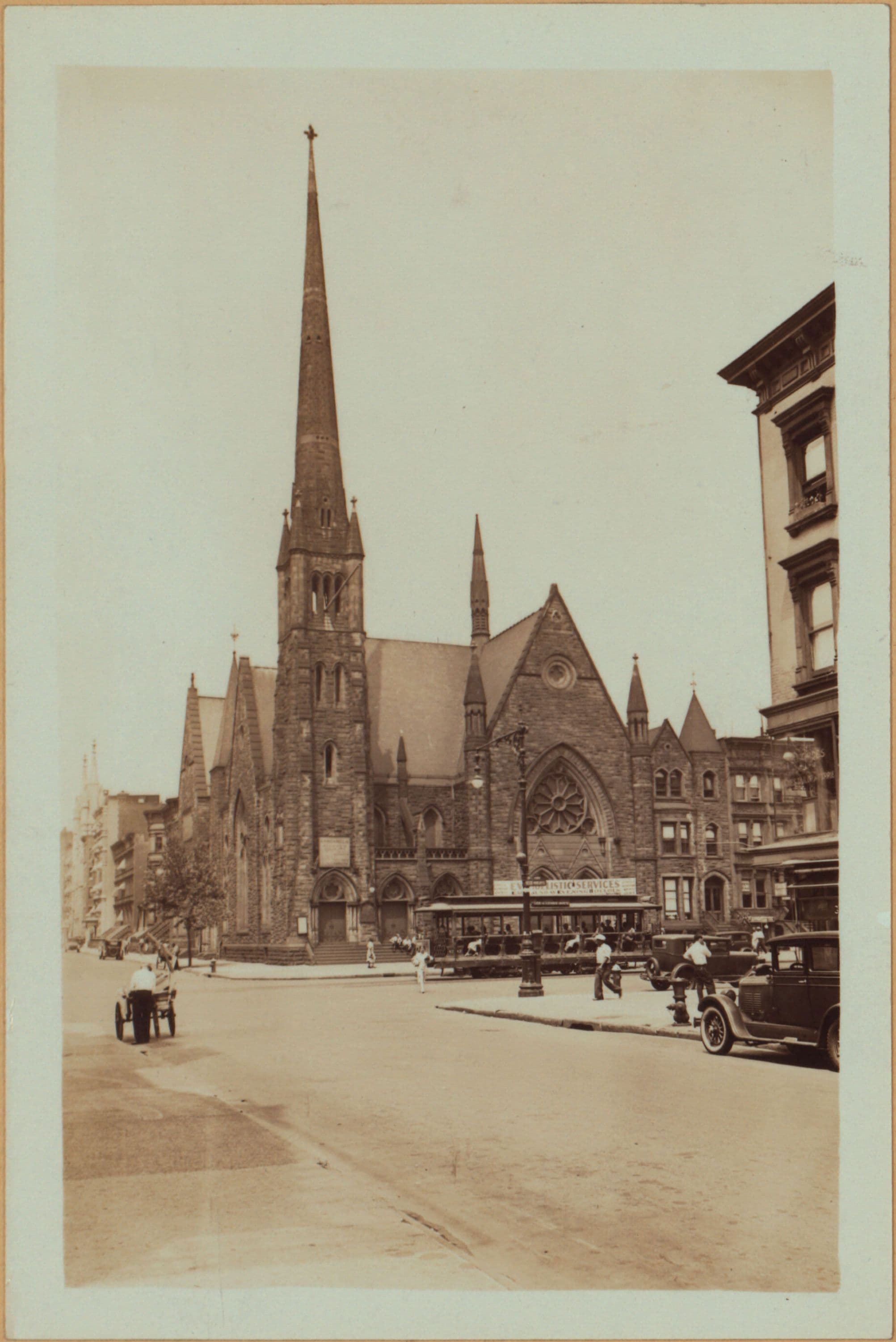 Manhattan: Lenox Avenue - 123rd Street, 1932