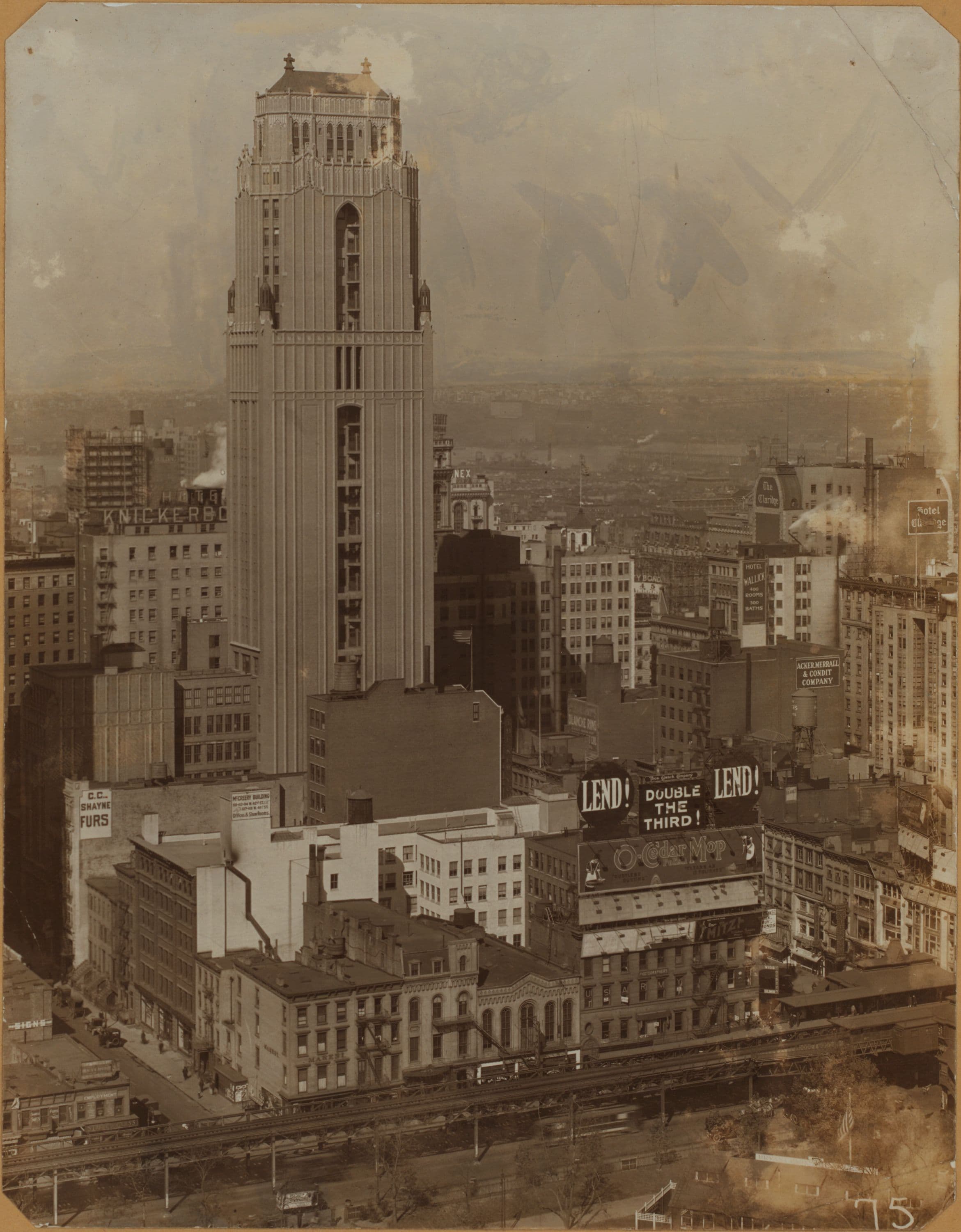 Manhattan: 6th Avenue - 41st Street