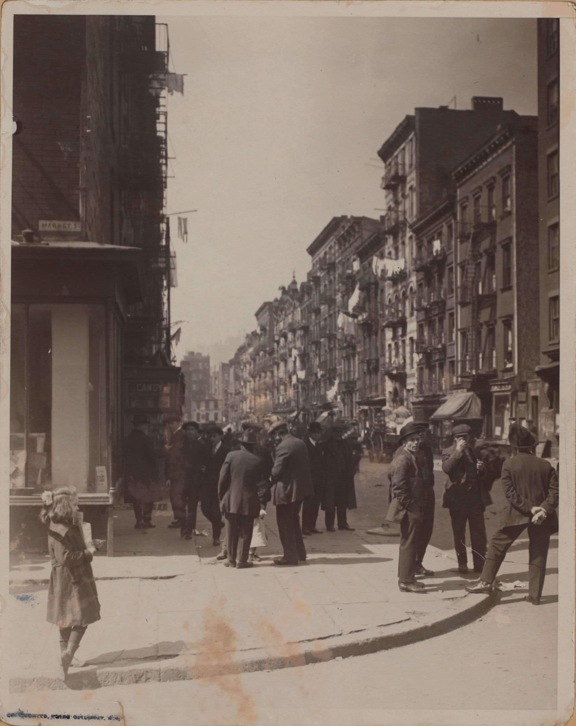 Manhattan: Monroe Street - Market Street