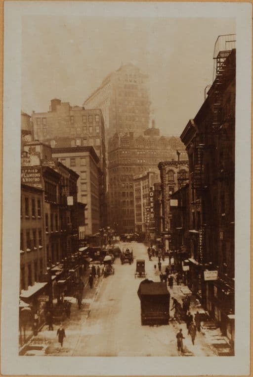 Manhattan: Fulton Street - Pearl Street