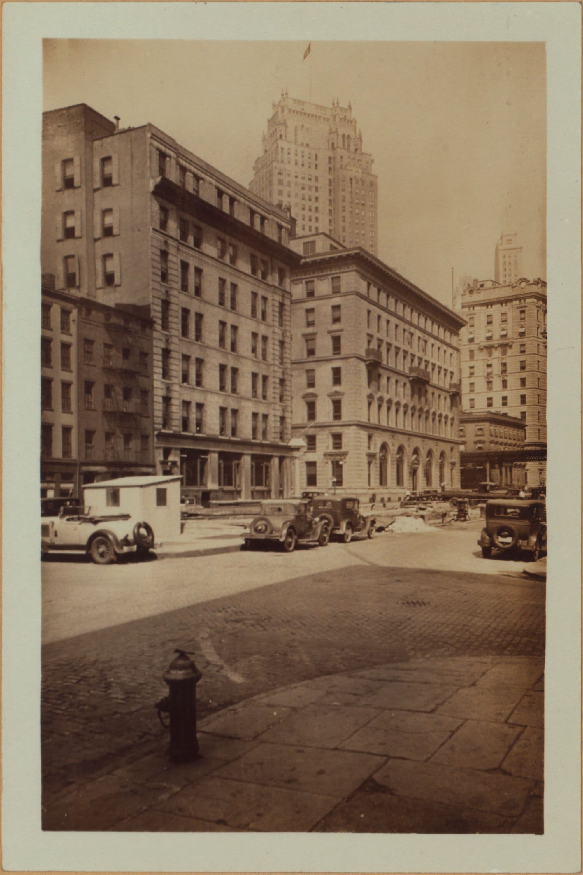 Manhattan: Old Slip - Water Street