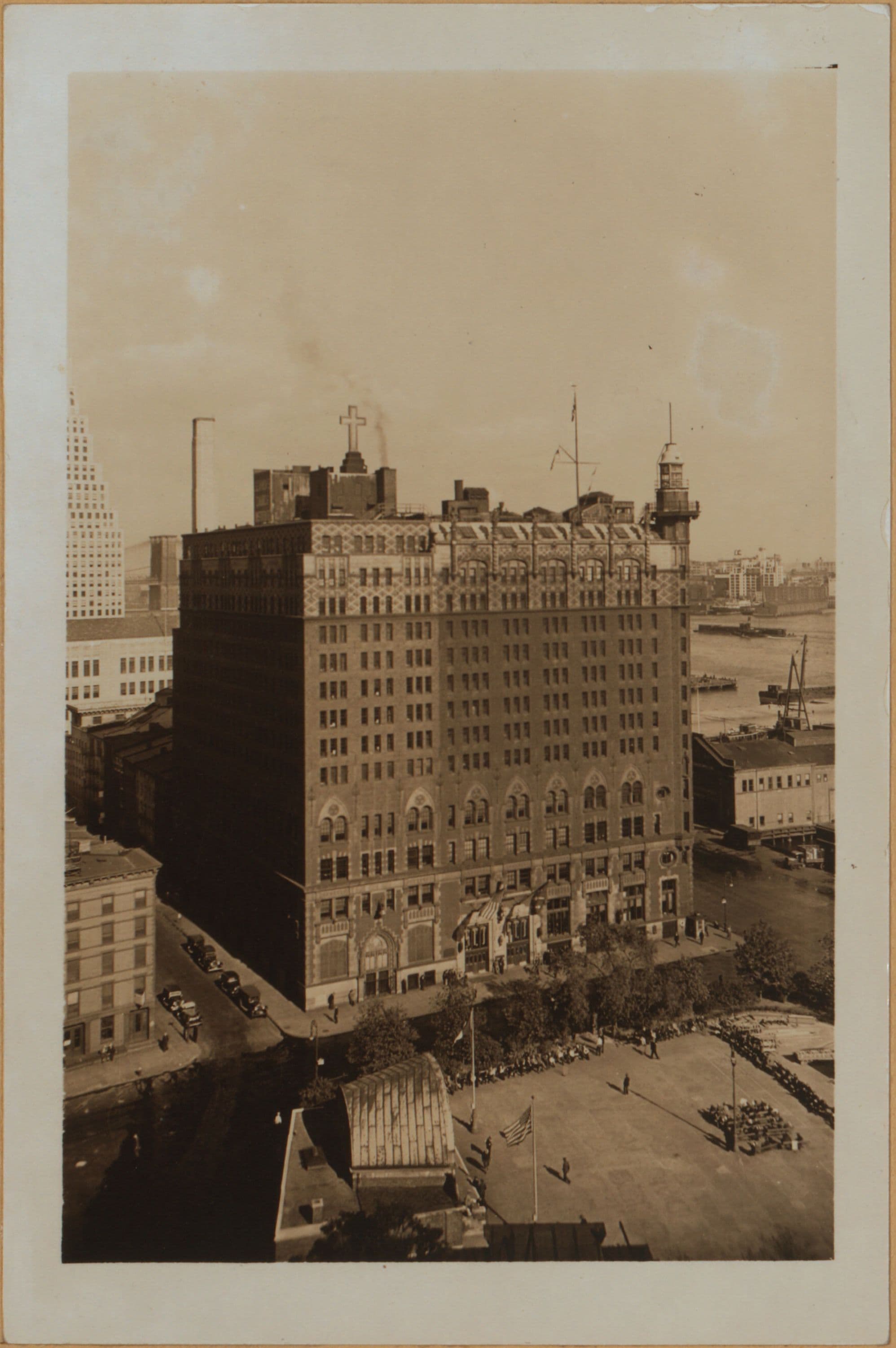 Manhattan: Coenties Slip - Front Street