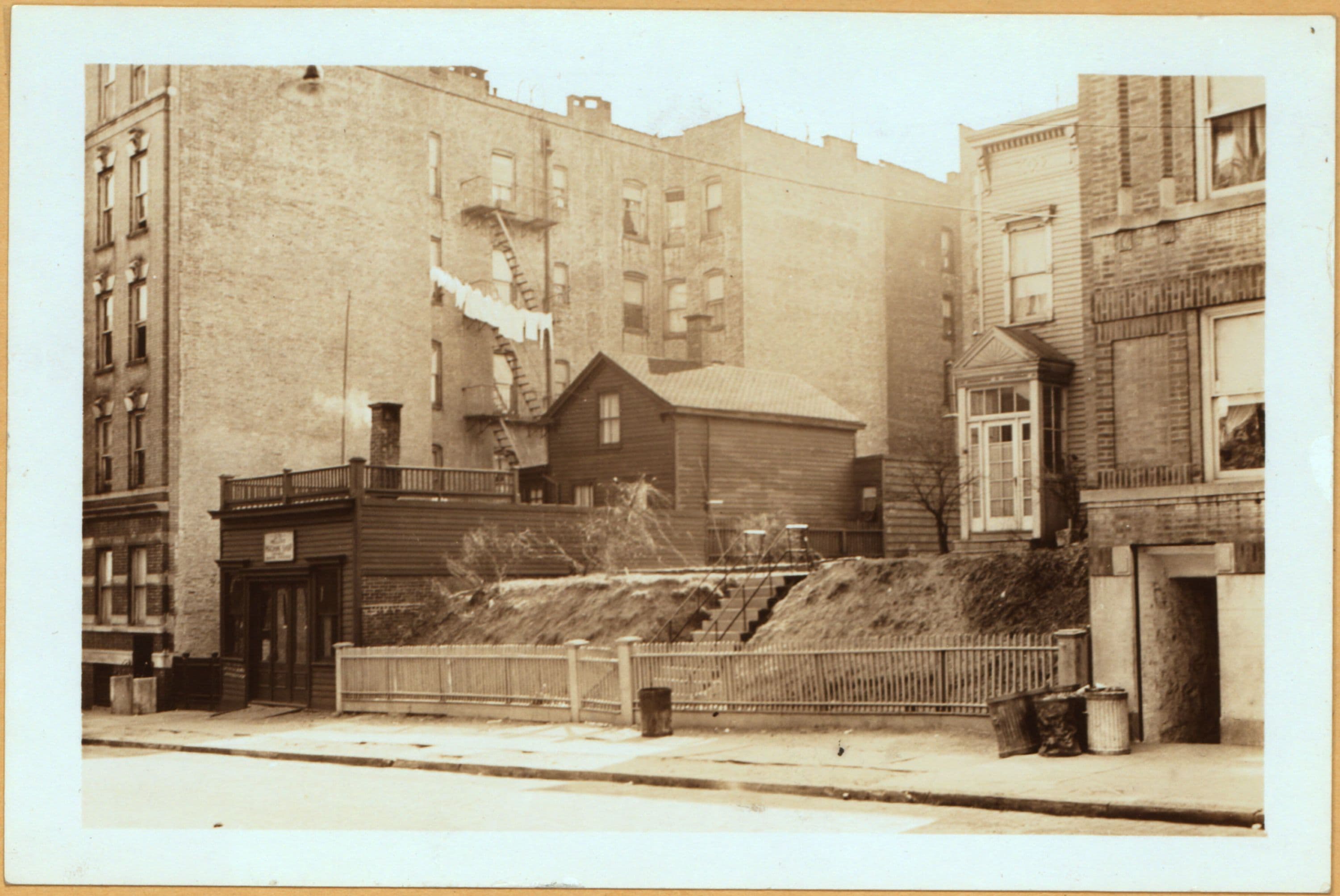 Bronx: 154th Street - Courtlandt Avenue, 1933