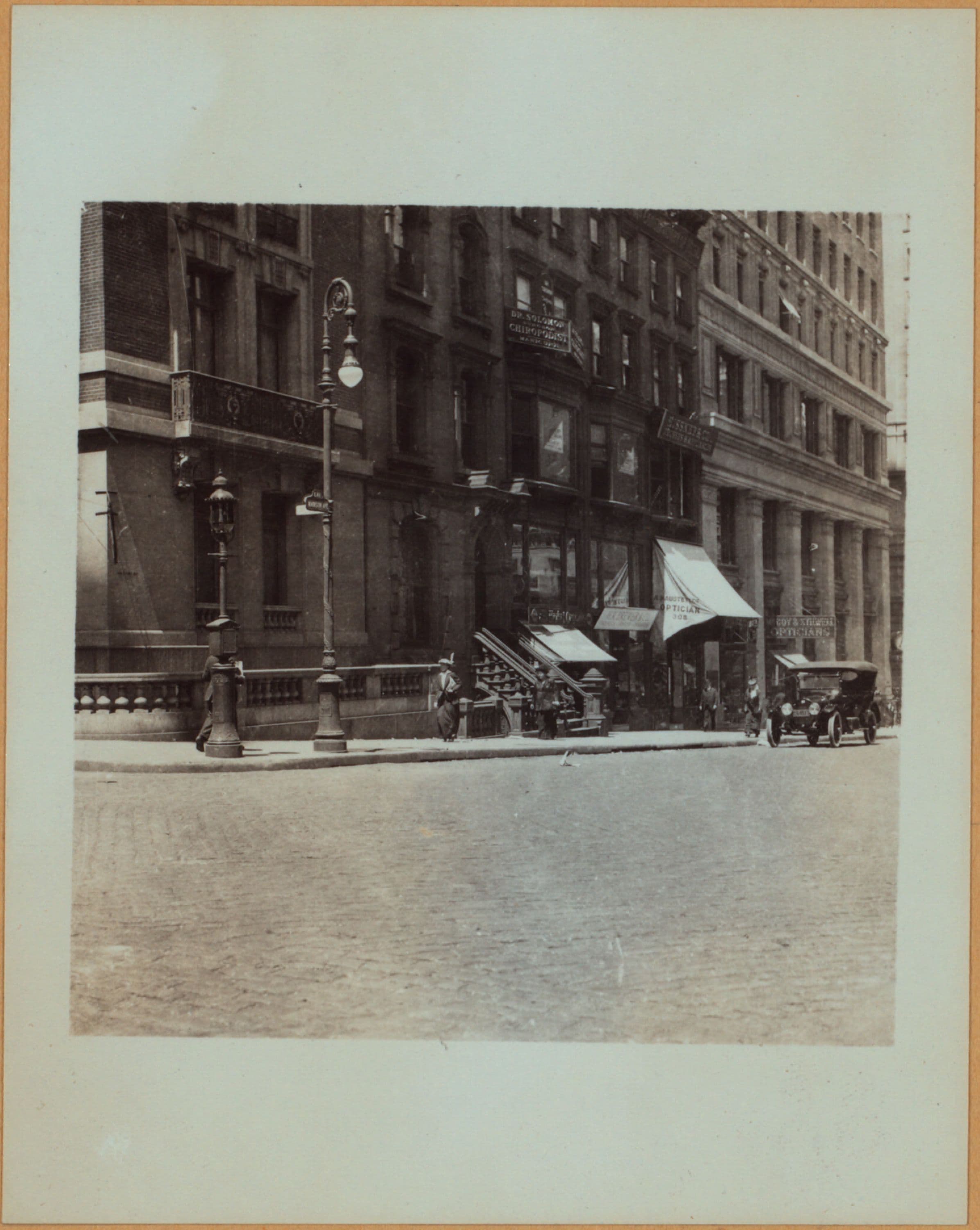 Manhattan: Madison Avenue - 41st Street (East), 1914