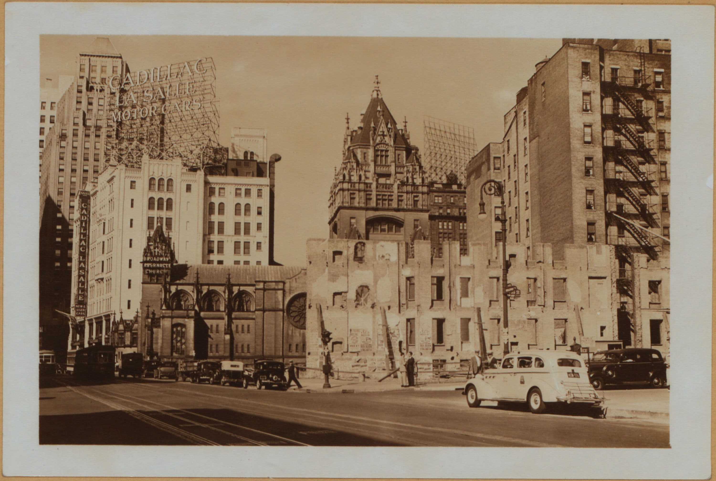 Manhattan: Broadway - 55th Street, 1936