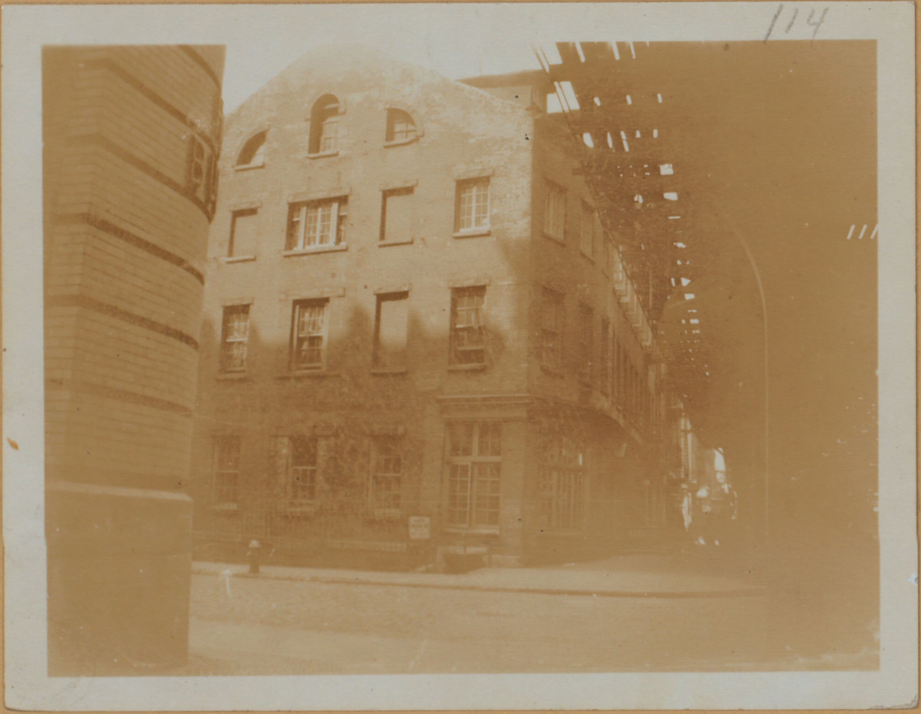 Manhattan: Greenwich Street - Albany Street