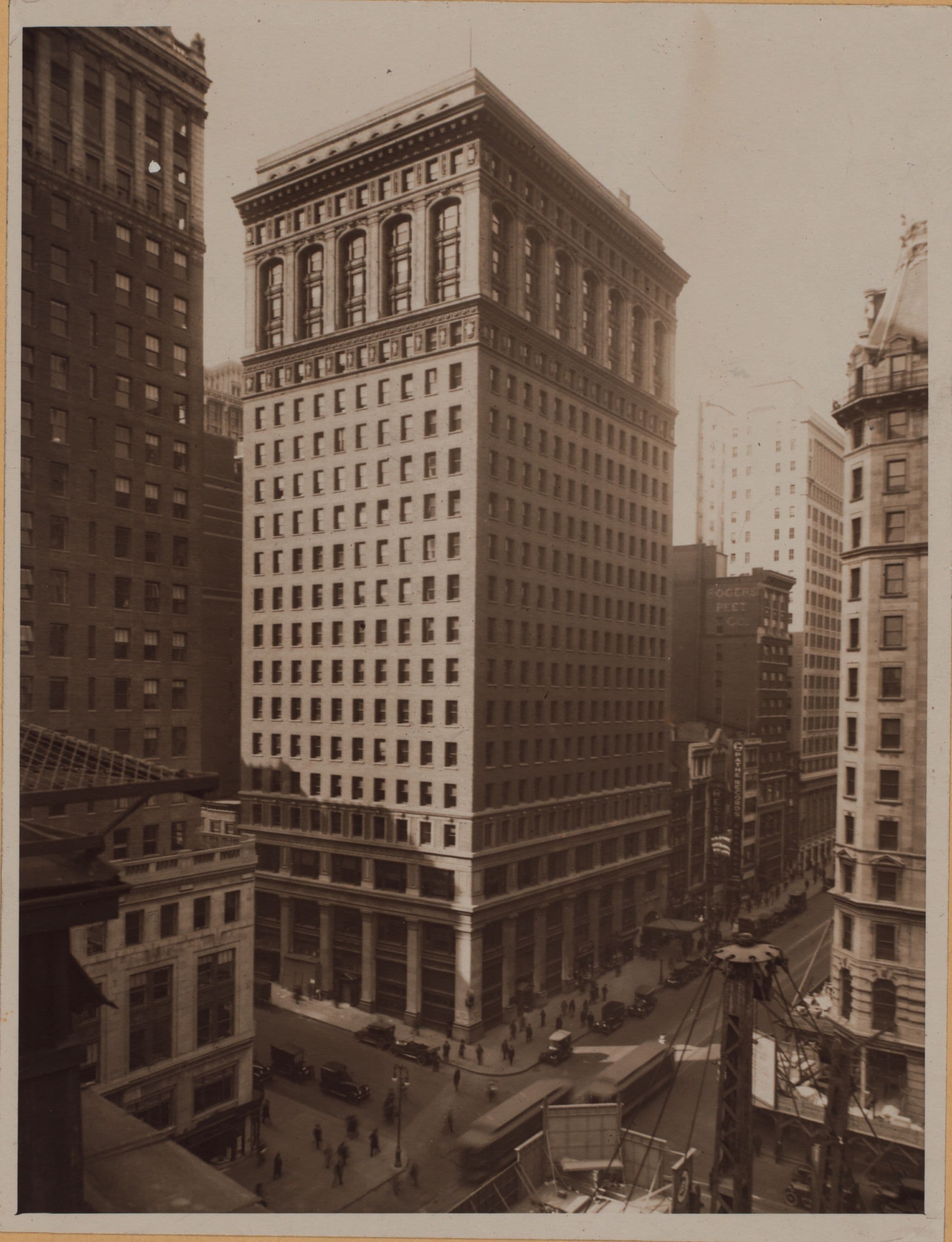 Manhattan: Madison Avenue - 42nd Street (East)