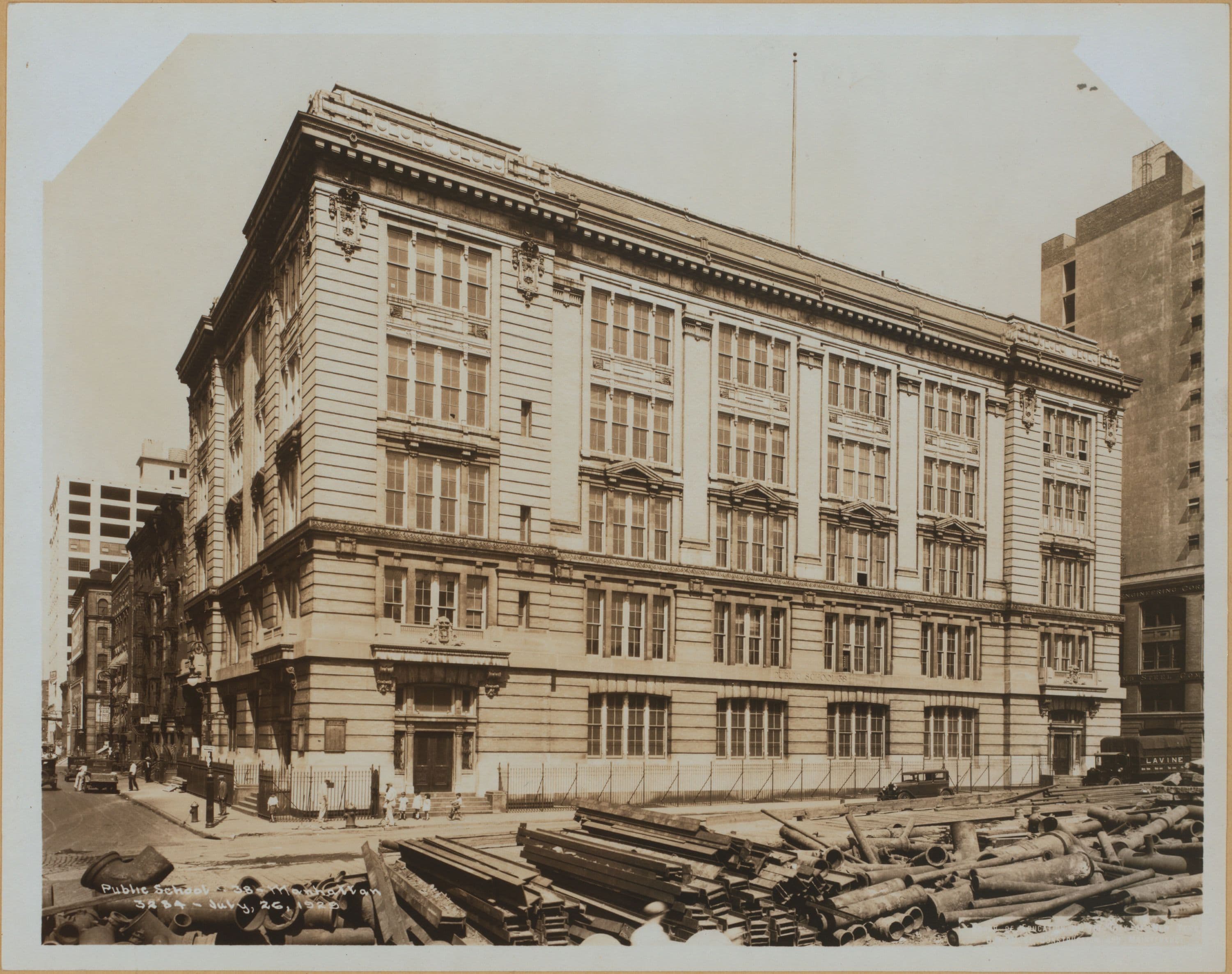 Manhattan: Clark Street - Broome Street