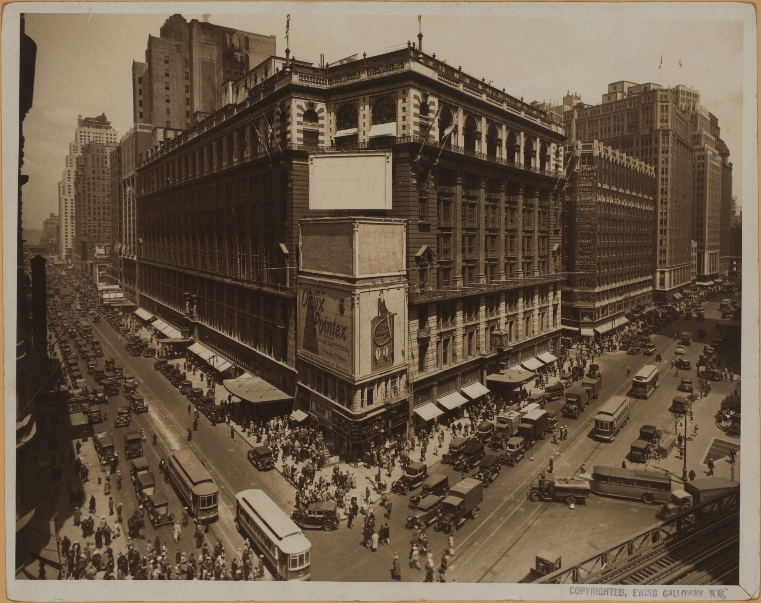 Manhattan: Broadway - 34th Street