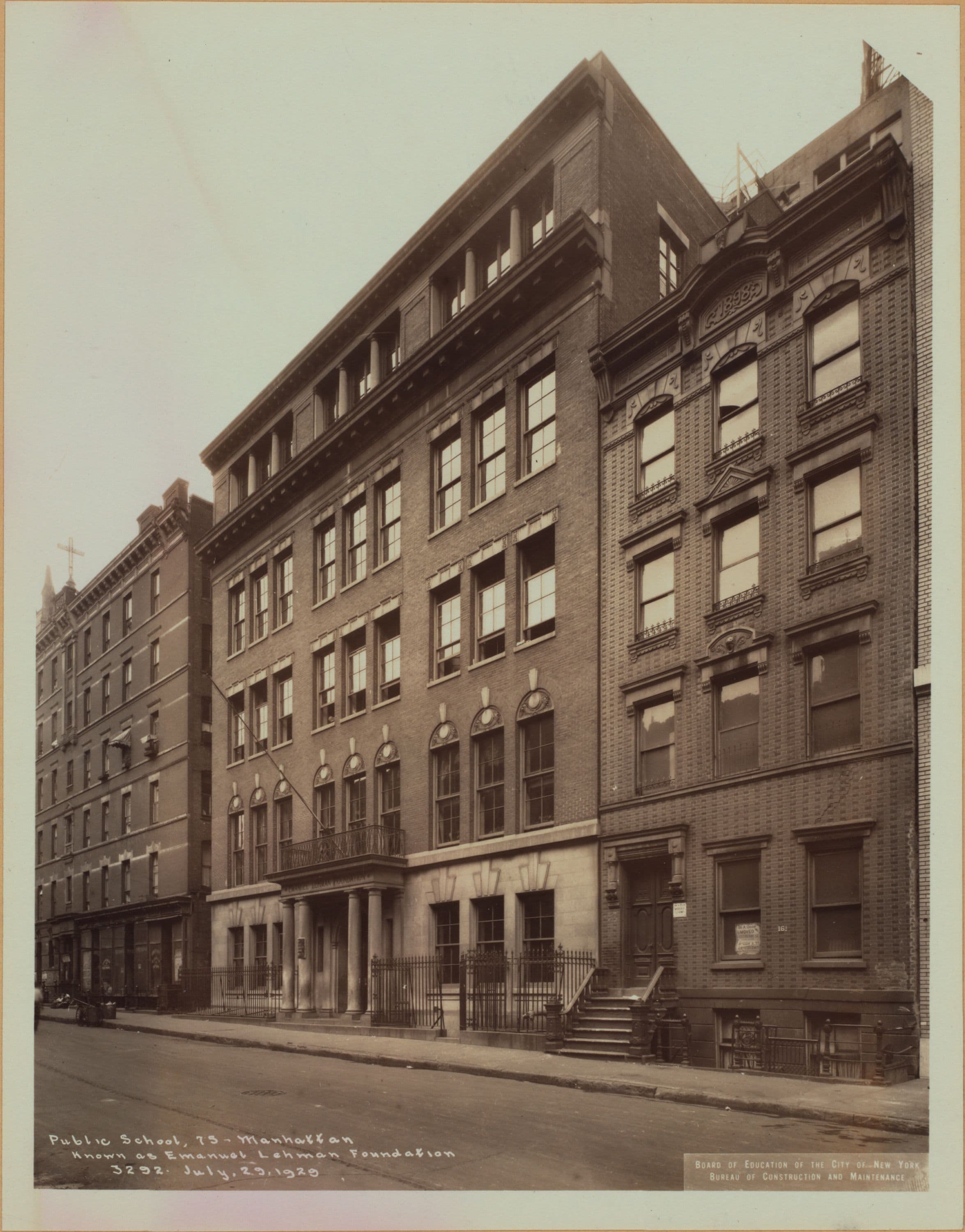Manhattan: Norfolk Street - Hester Street