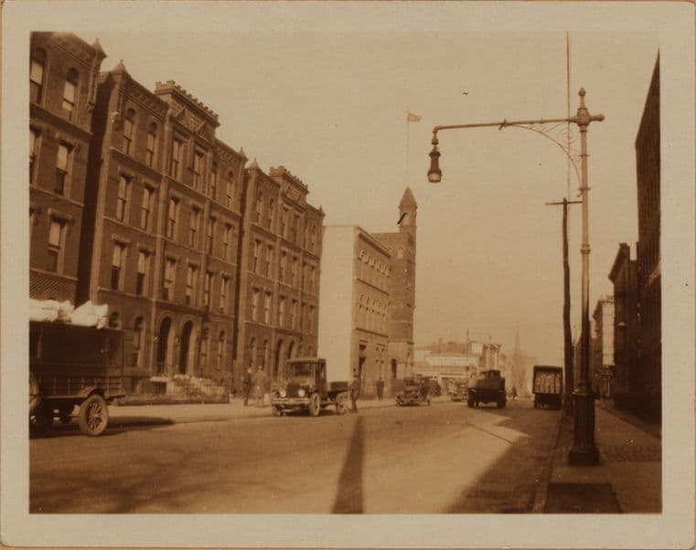 Brooklyn: Classon Avenue - Lafayette Avenue
