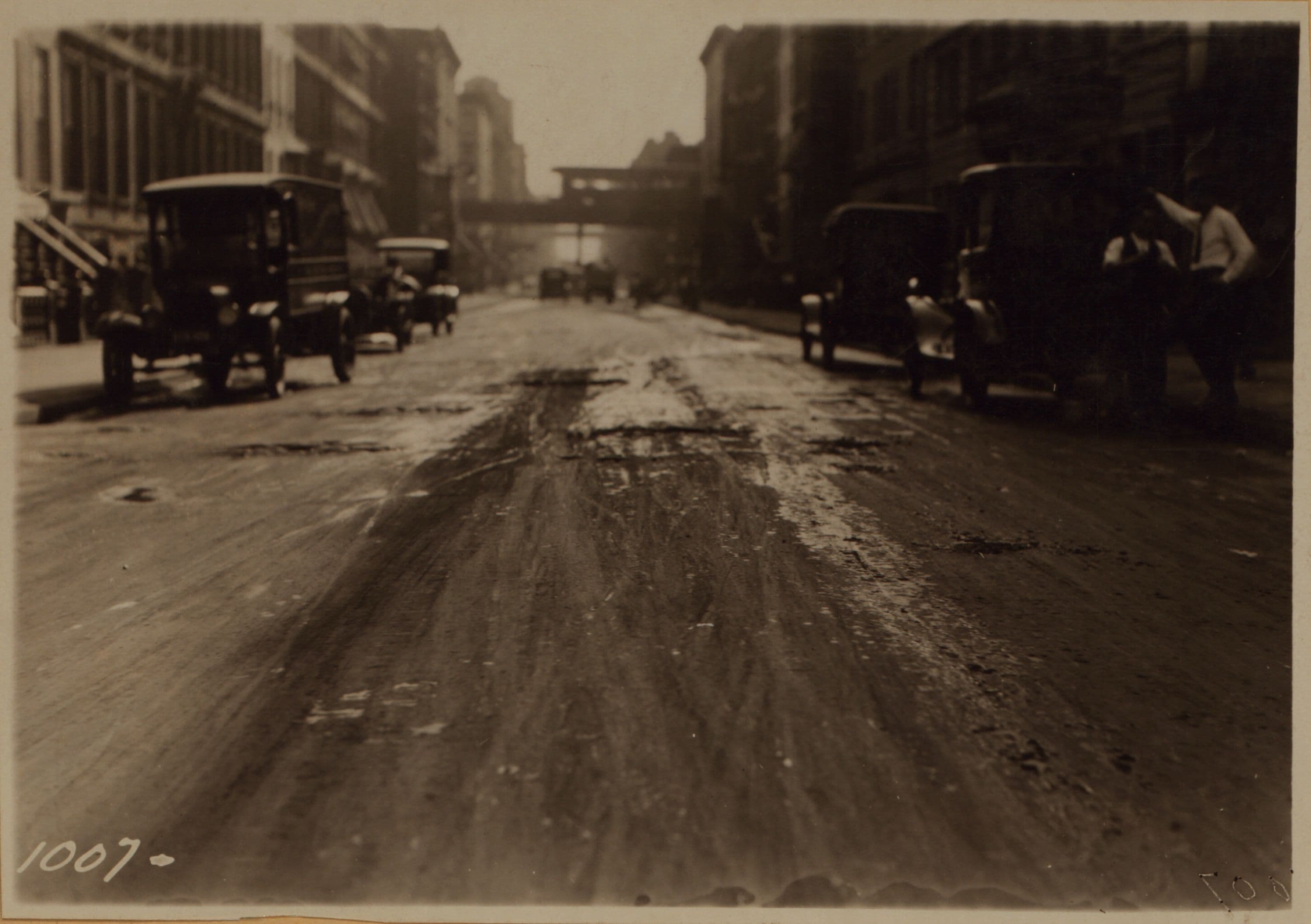 Manhattan: 56th Street - Lexington Avenue.