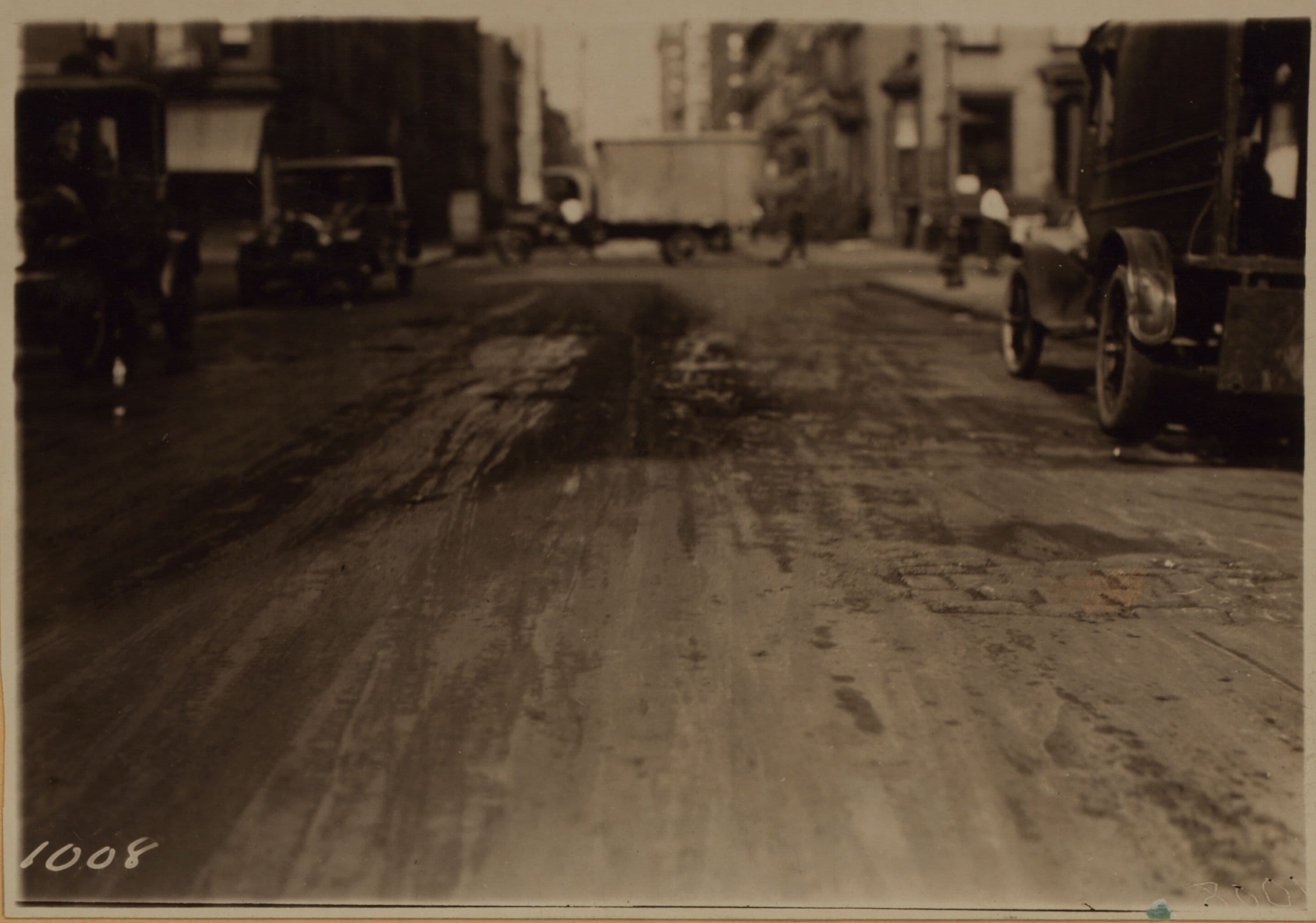 Manhattan: 56th Street (West) - 5th Avenue, 1921