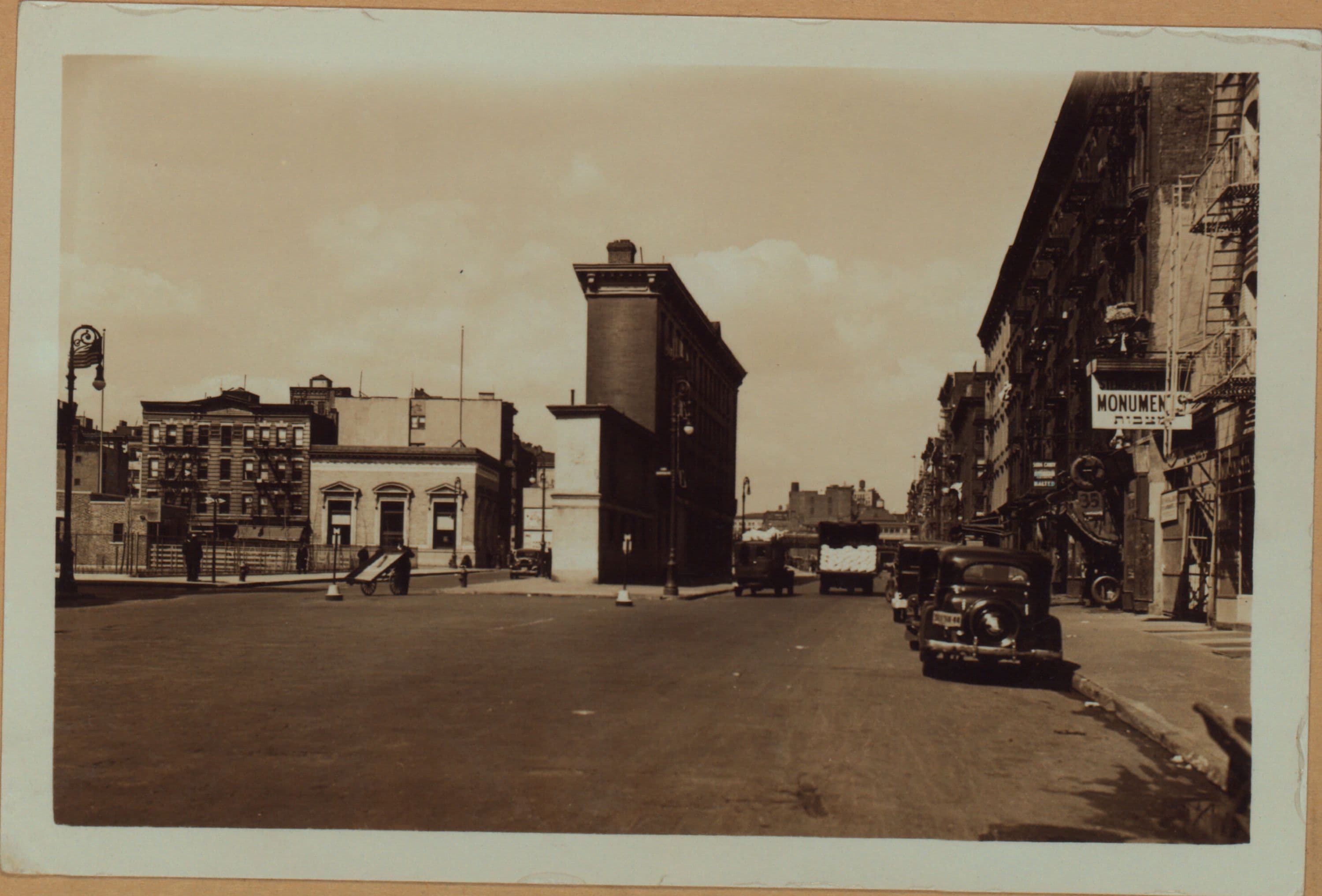 Manhattan: Norfolk Street - Houston Street (East)